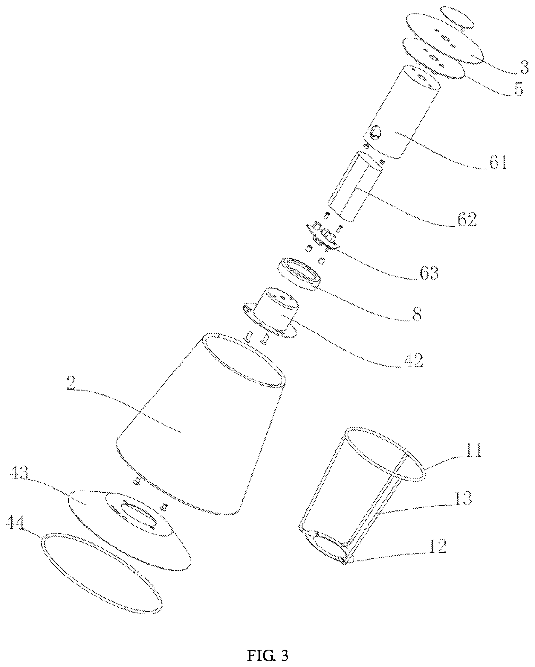 Patent US12313245 Figure 3 – Multi-purpose lighting device