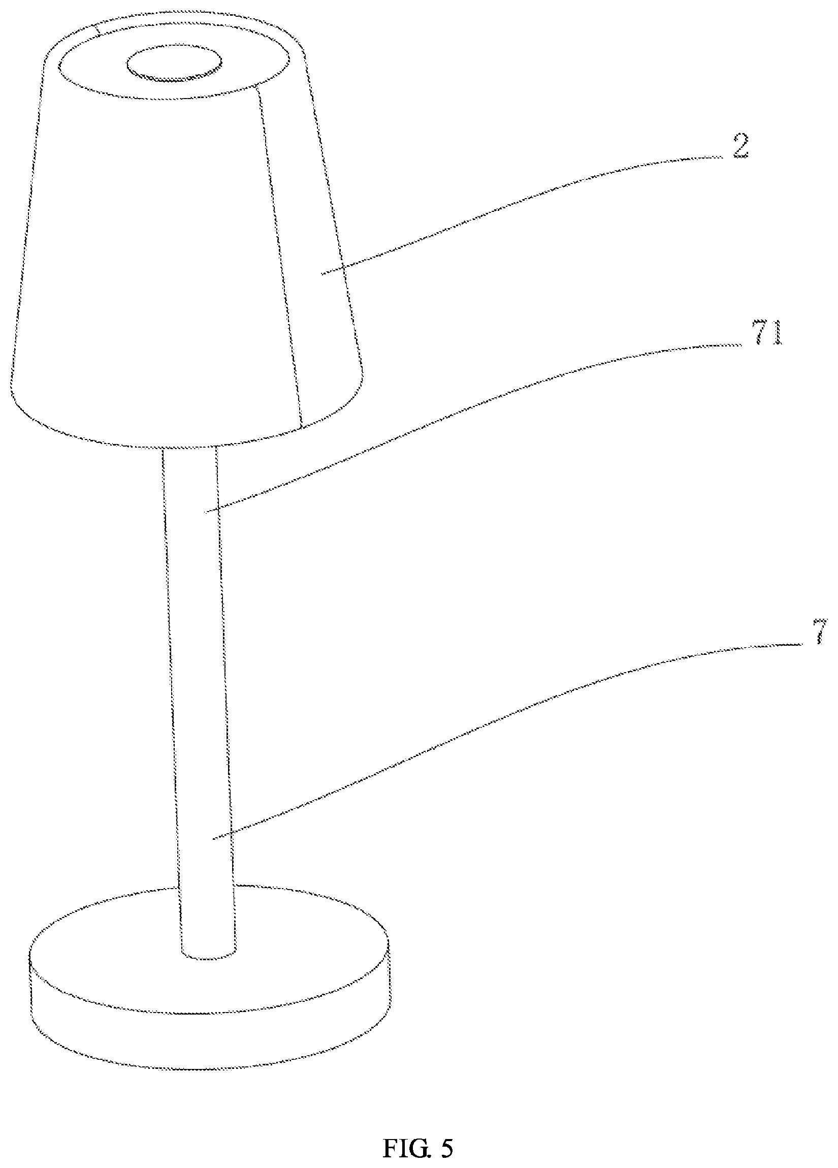 Patent US12313245 Figure 5 – Multi-purpose lighting device