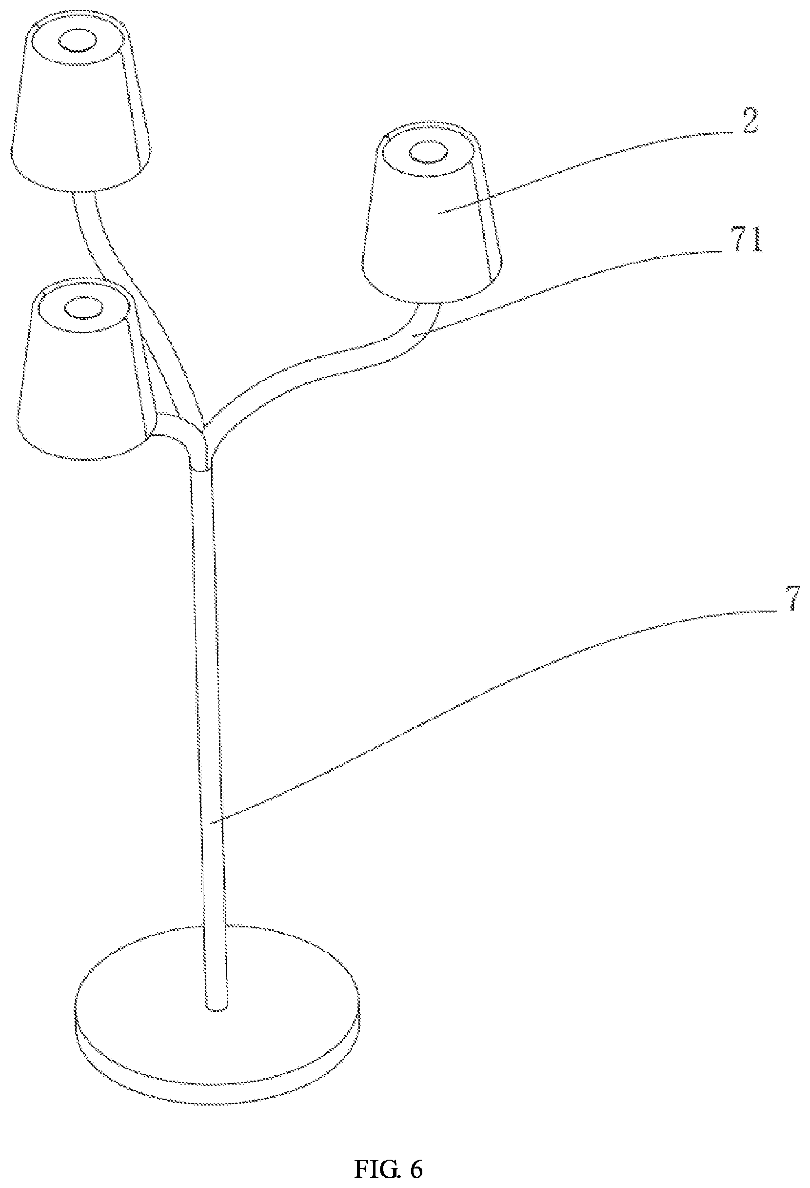 Patent US12313245 Figure 6 – Multi-purpose lighting device