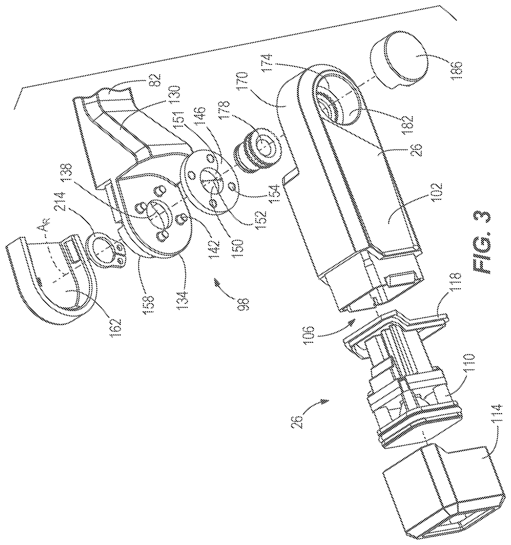 Patent US12313246 Figure 3 – Portable neck light