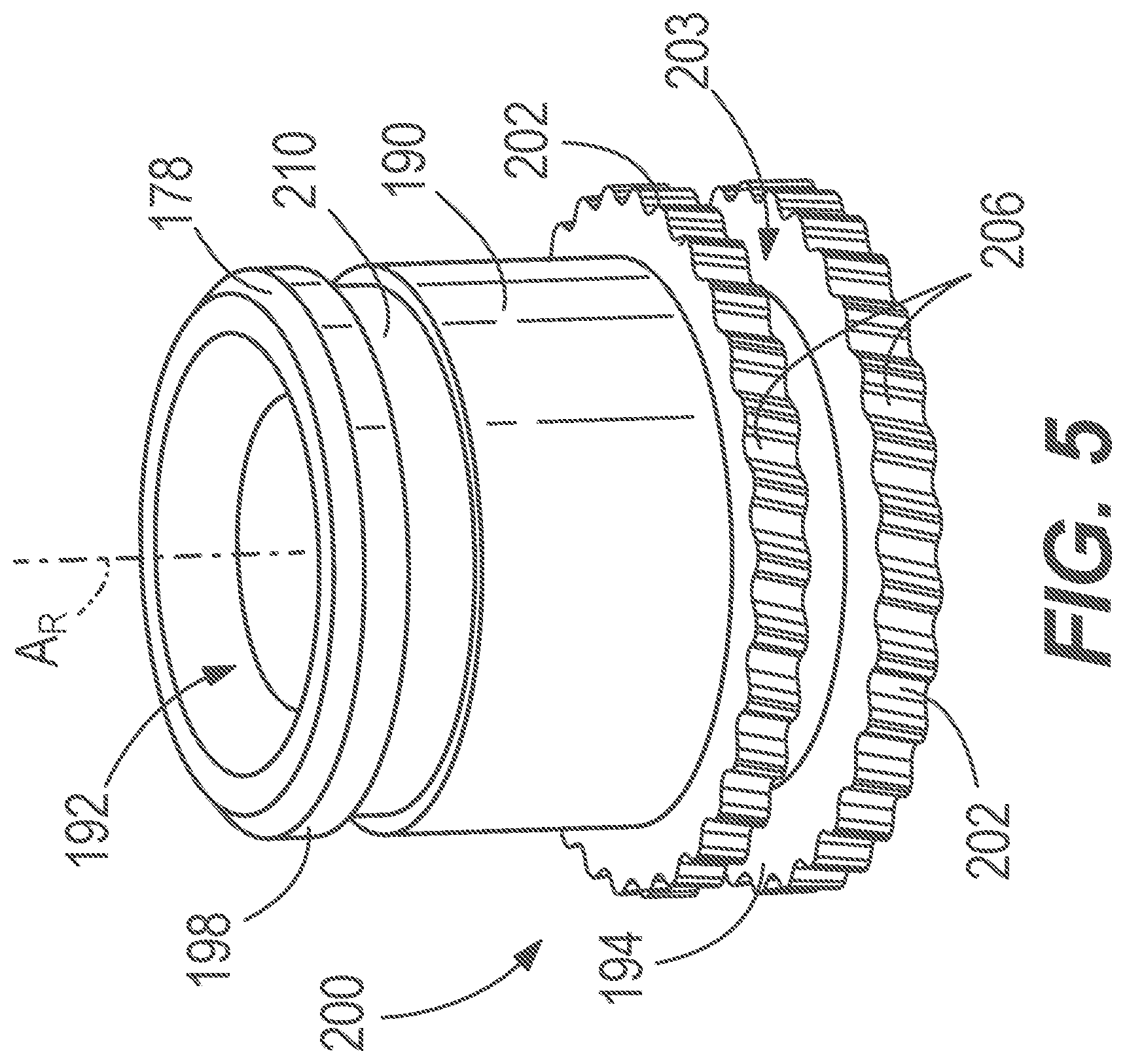 Patent US12313246 Figure 5 – Portable neck light