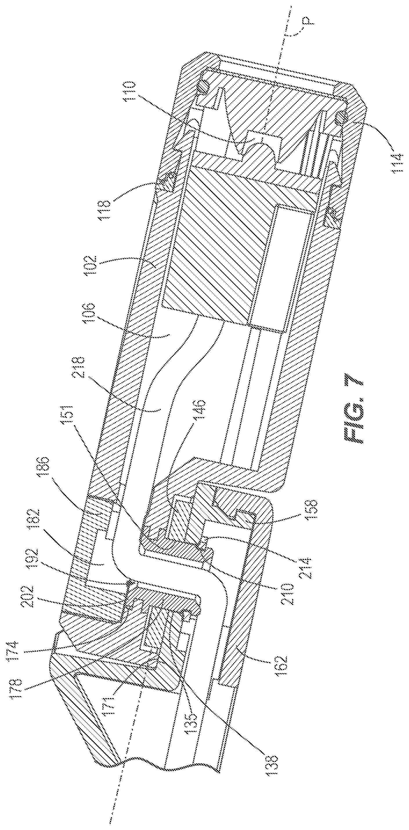 Patent US12313246 Figure 7 – Portable neck light