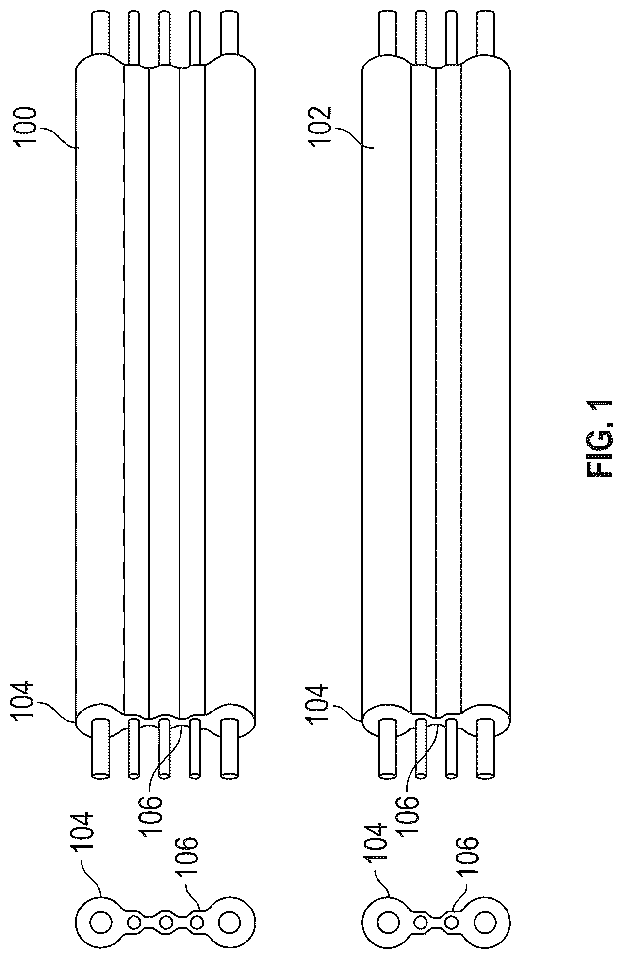 Patent US12313247 Figure 1 – High voltage direct insert string lights