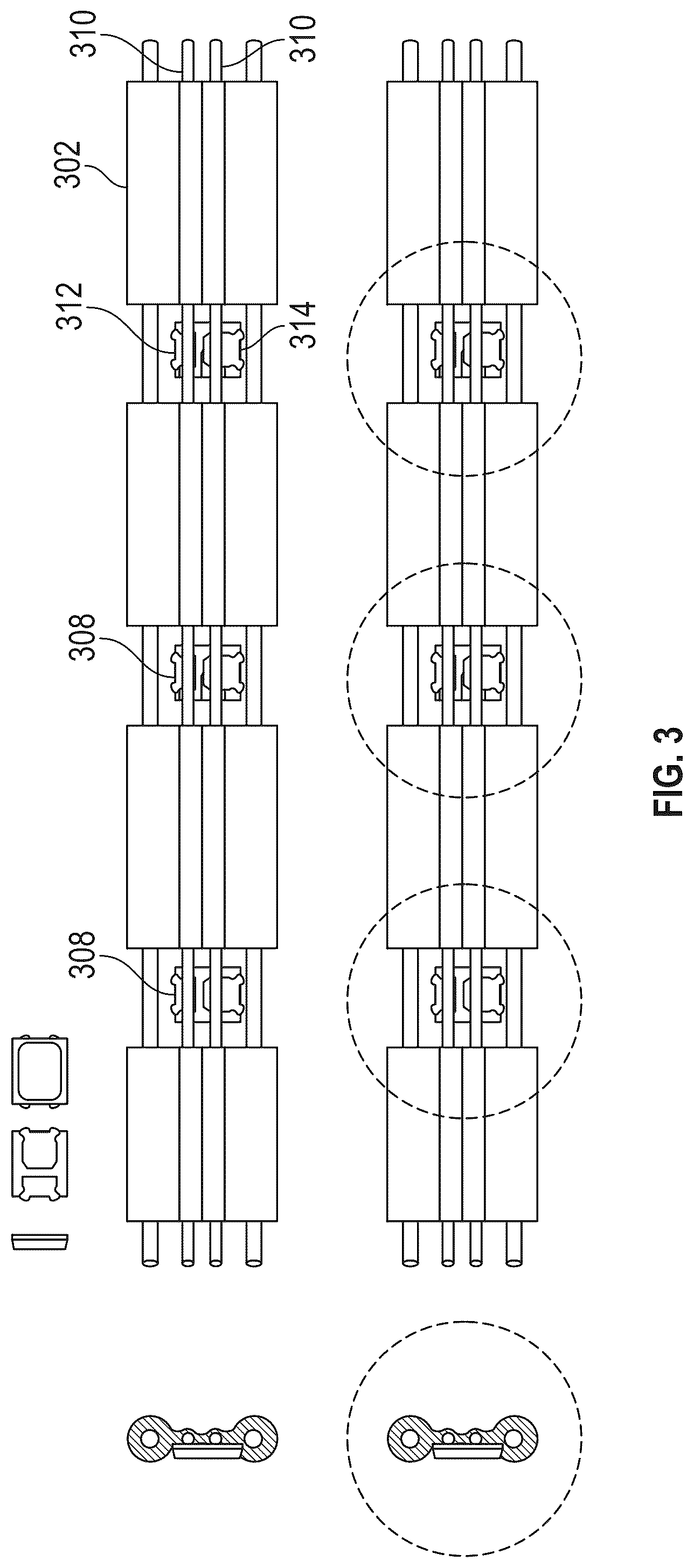 Patent US12313247 Figure 3 – High voltage direct insert string lights