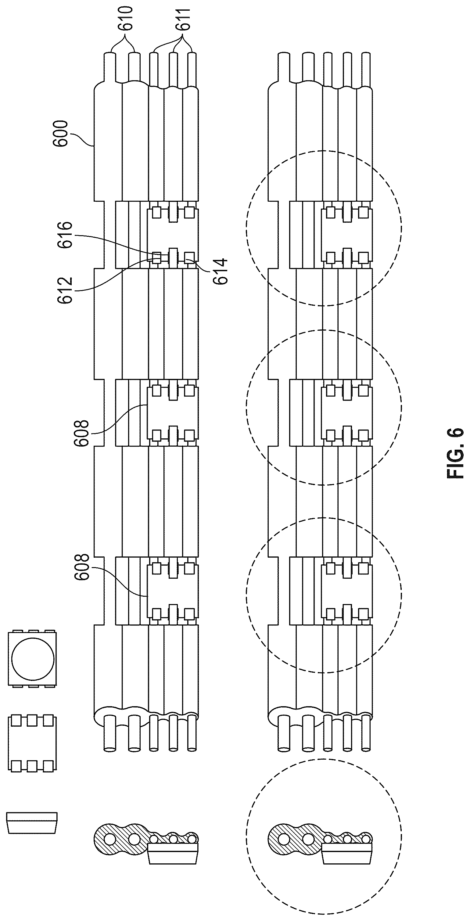 Patent US12313247 Figure 6 – High voltage direct insert string lights
