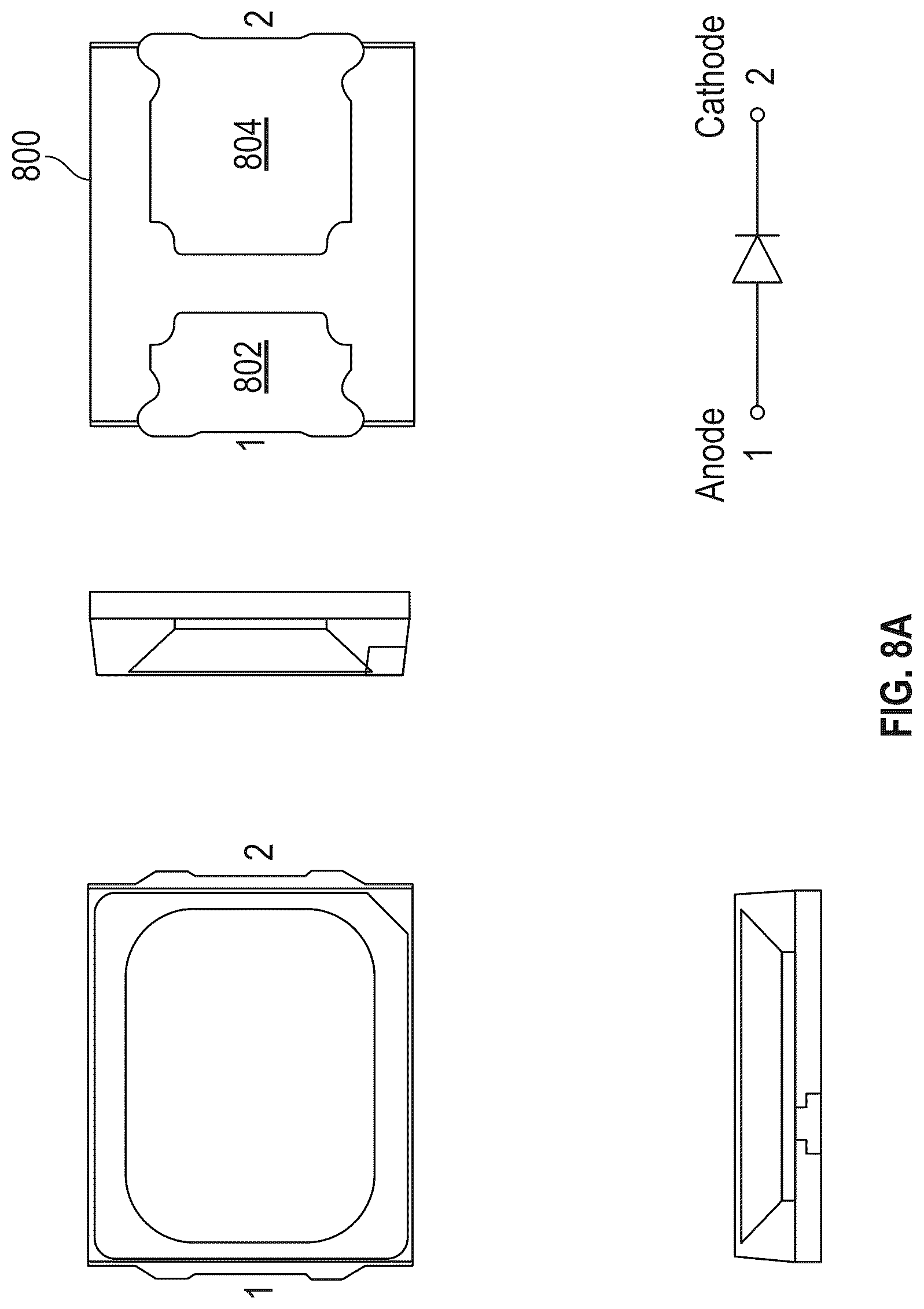 Patent US12313247 Figure 8 – High voltage direct insert string lights