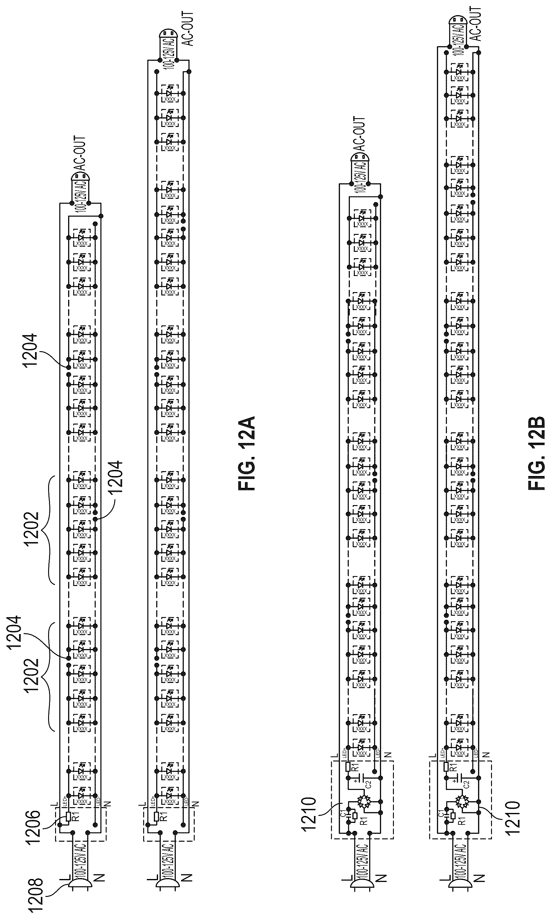 Patent US12313247 Figure 14 – High voltage direct insert string lights