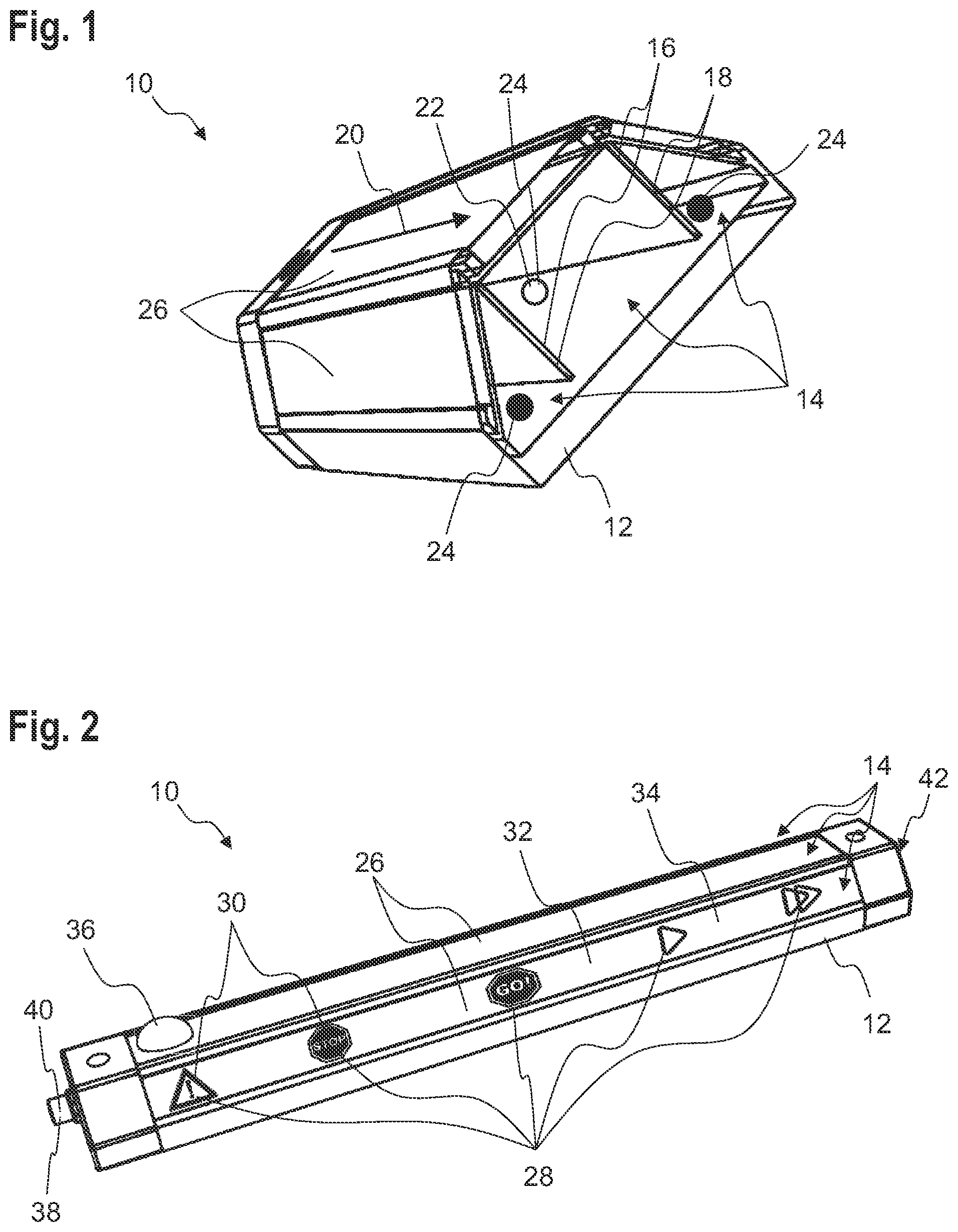 Patent US12313248 Figure 1 – Industrial luminaire