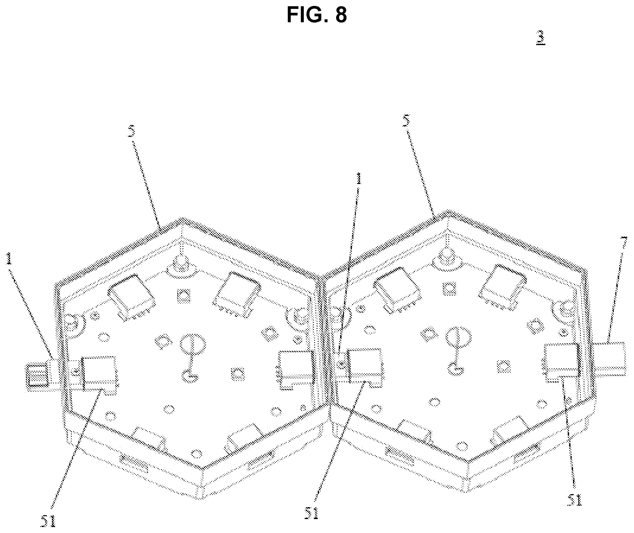 Patent US12313250 Figure 5 – Electrical connection apparatus and illumination system