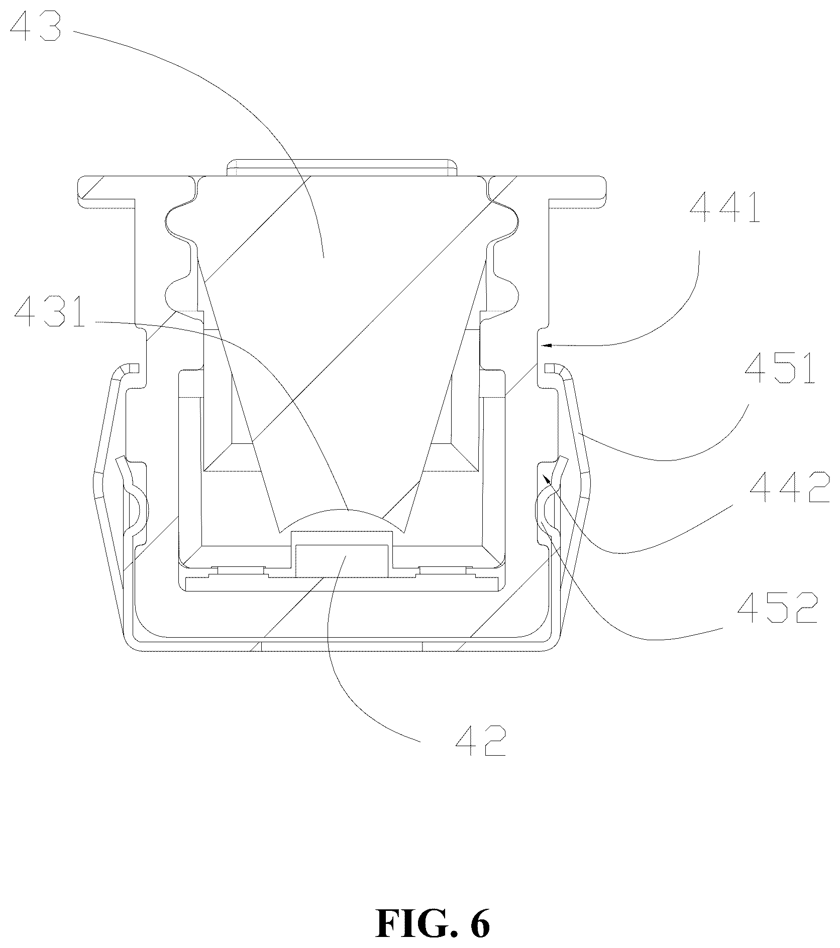 Patent US12313251 Figure 6 – Solder-free linear light