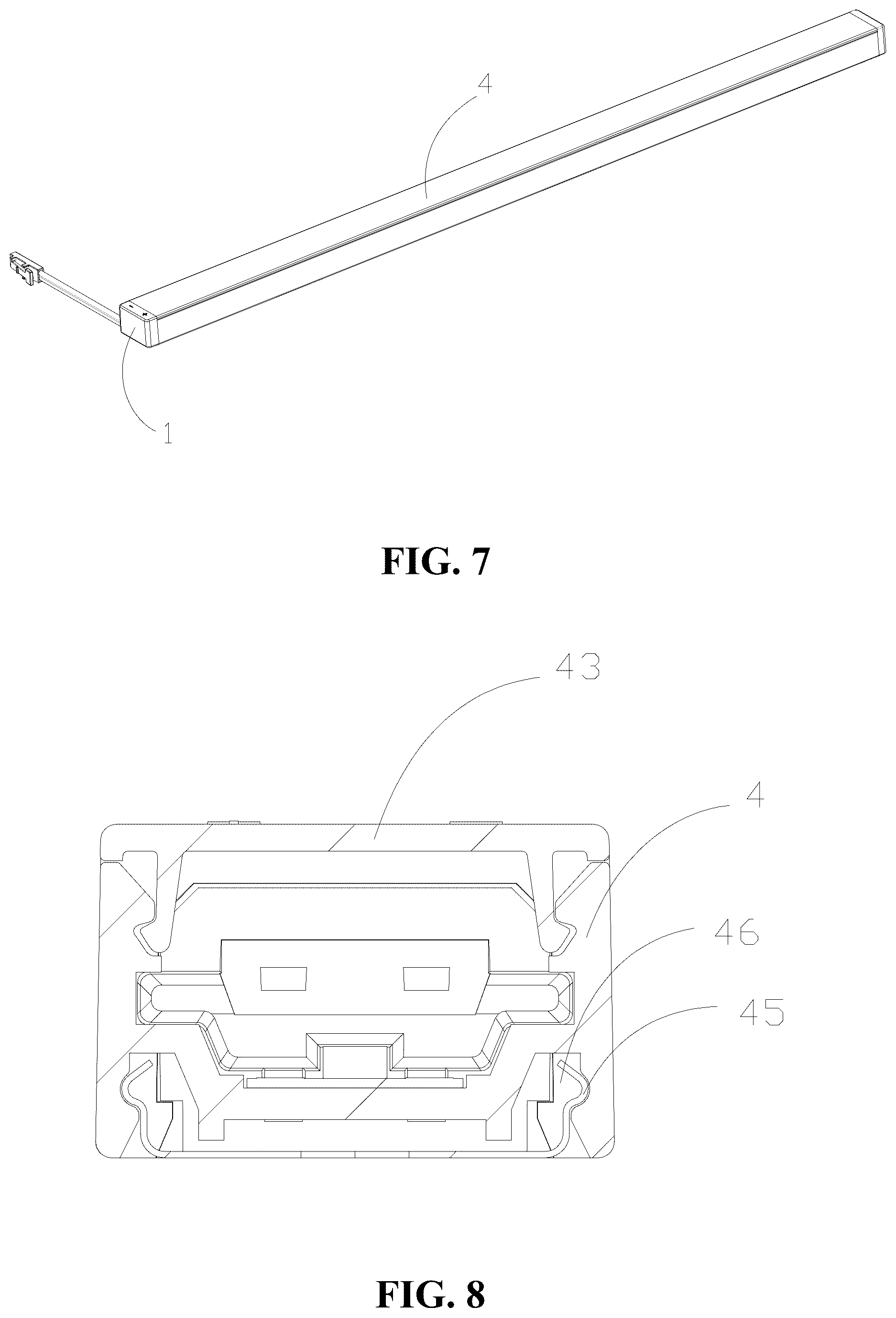 Patent US12313251 Figure 7 – Solder-free linear light