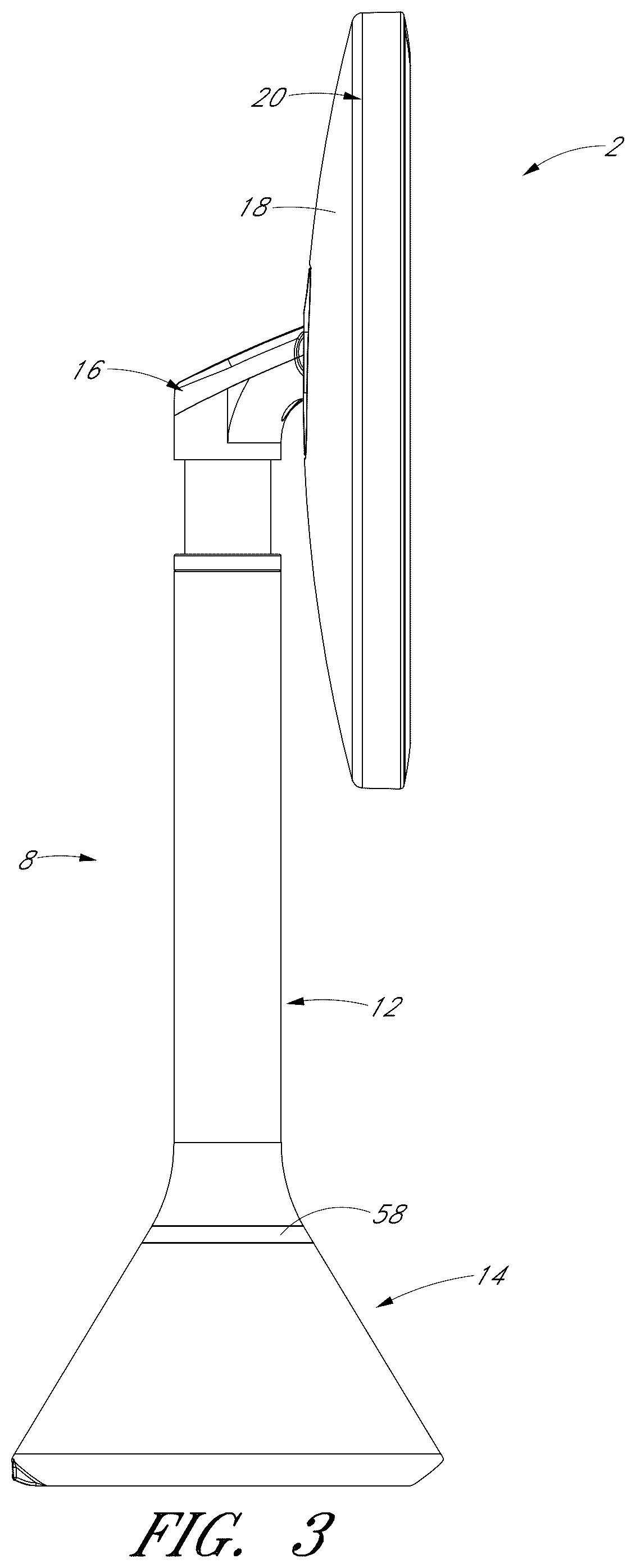Patent US12313253 Figure 3 – Vanity mirror