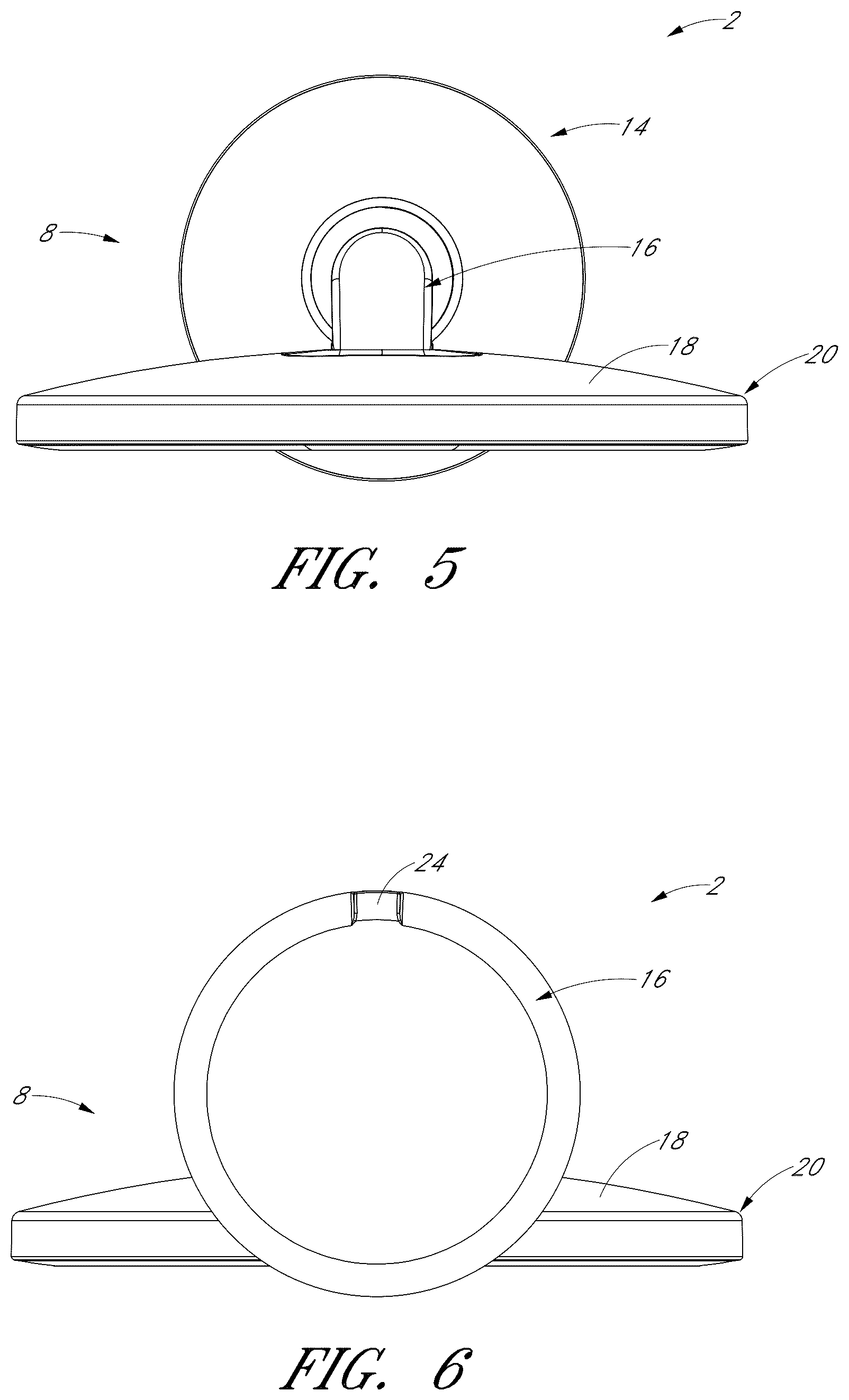 Patent US12313253 Figure 5 – Vanity mirror