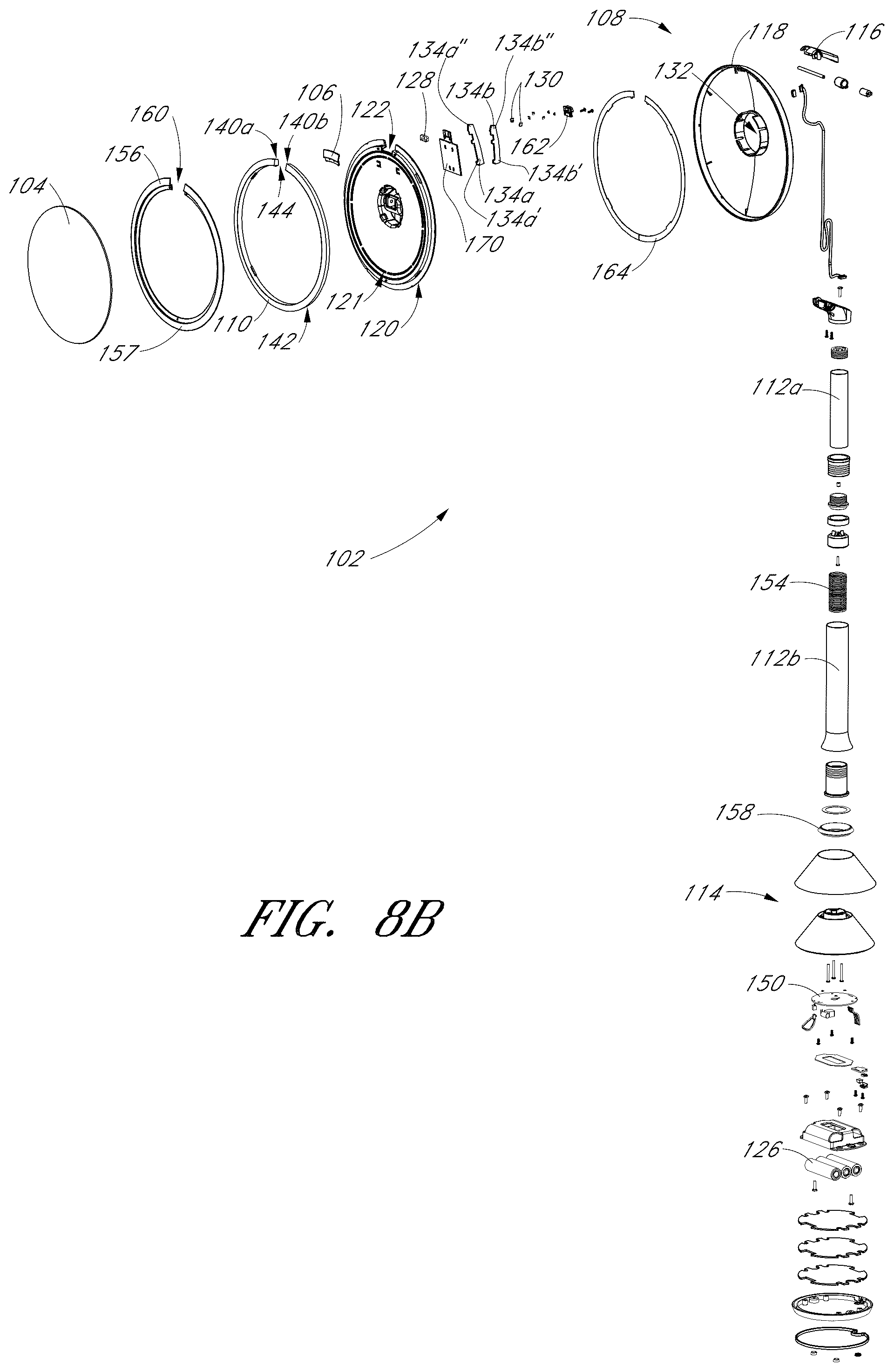Patent US12313253 Figure 8 – Vanity mirror