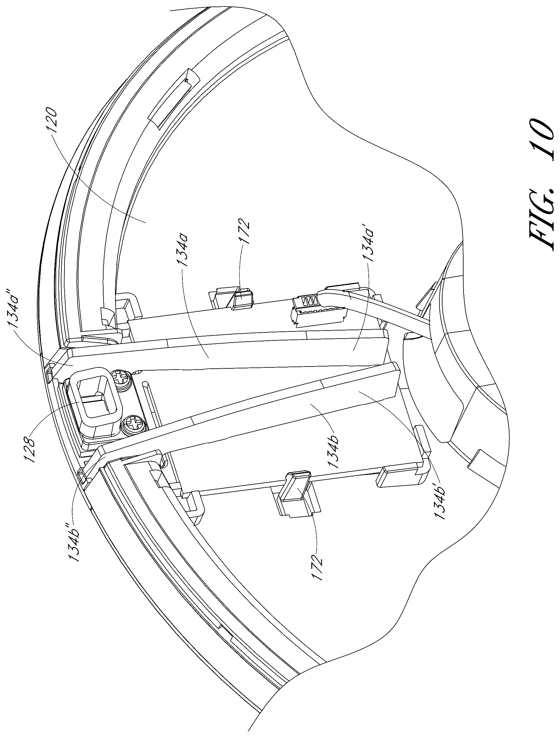 Patent US12313253 Figure 10 – Vanity mirror