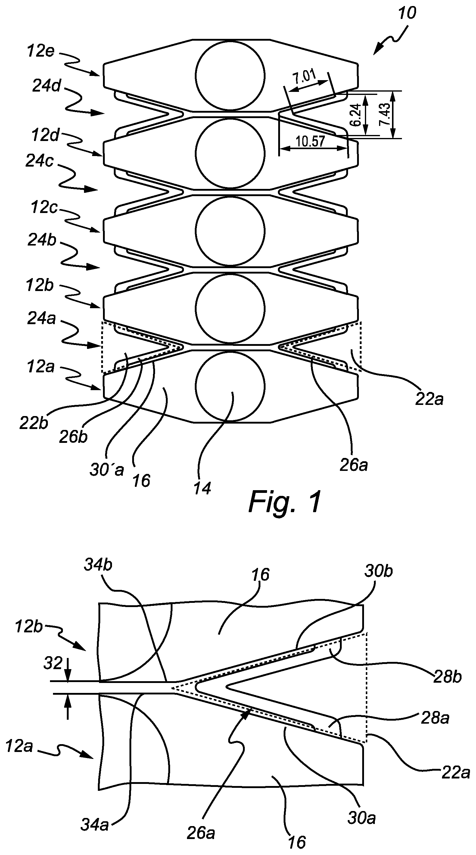 Patent US12313254 Figure 1 – Lens plate