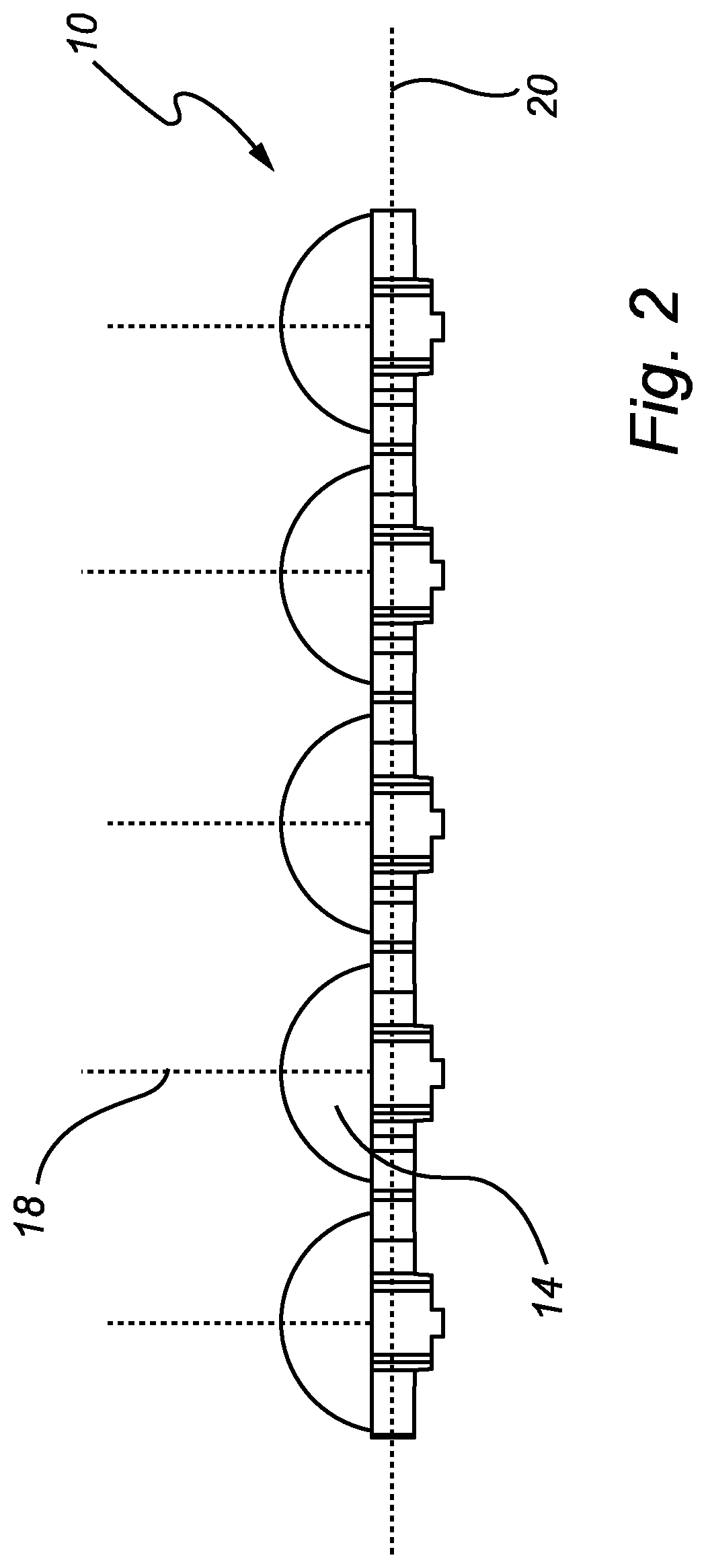 Patent US12313254 Figure 2 – Lens plate