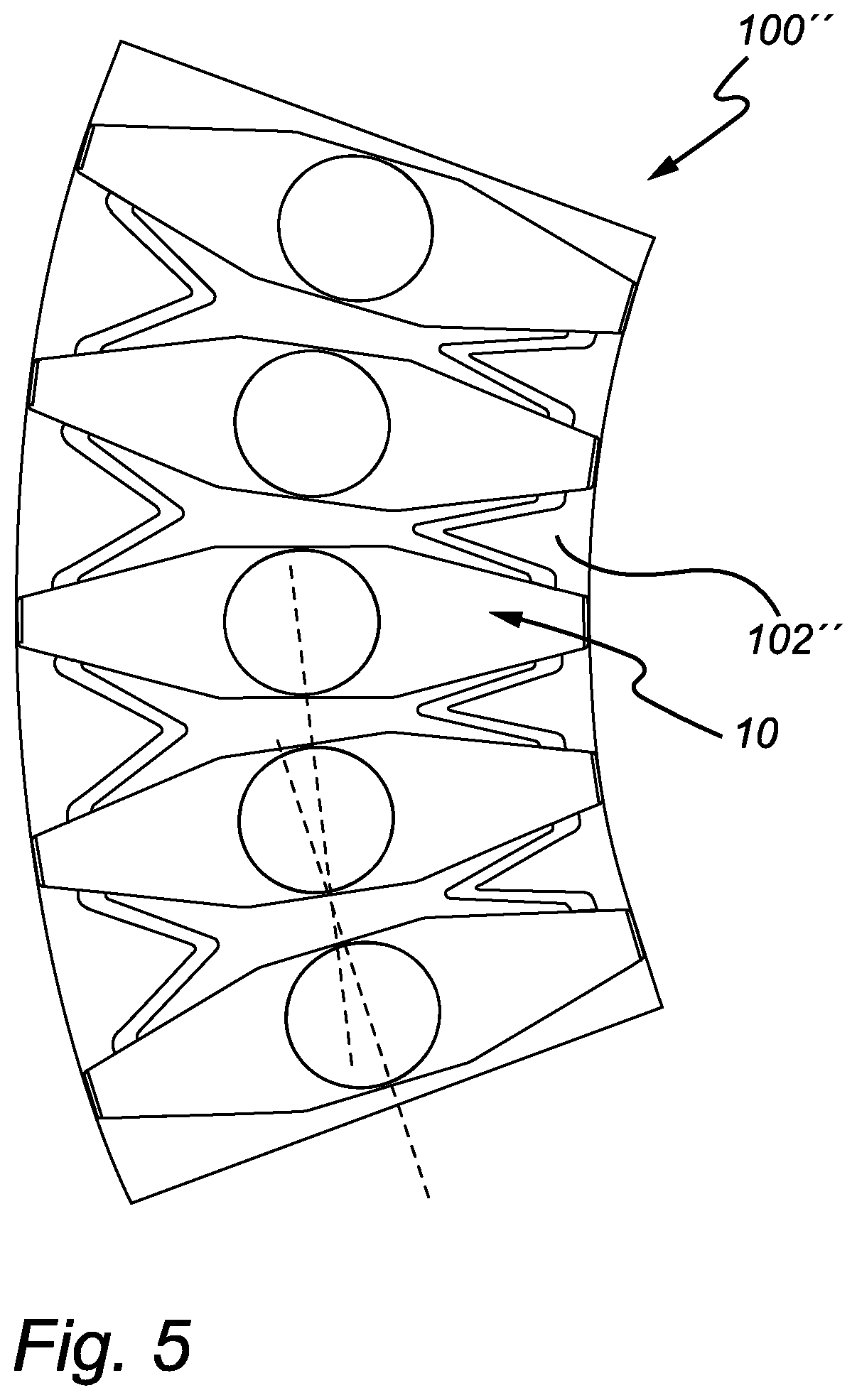 Patent US12313254 Figure 5 – Lens plate