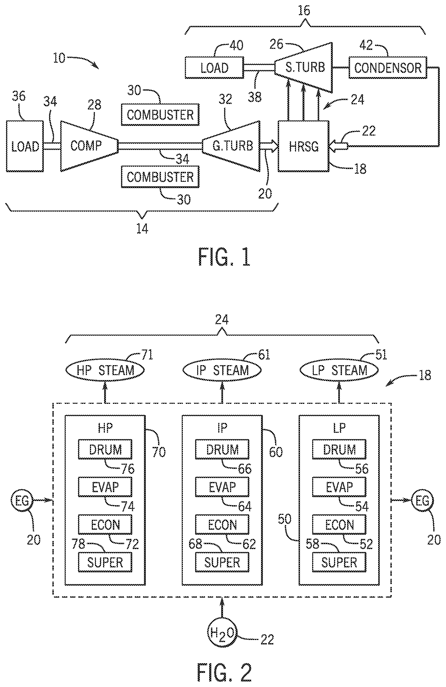 Patent US12313255 Figure 1 – System and method for top platform assembly of heat recovery steam generator (HRSG)