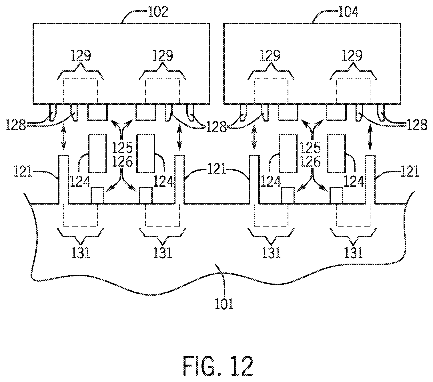 Patent US12313255 Figure 10 – System and method for top platform assembly of heat recovery steam generator (HRSG)