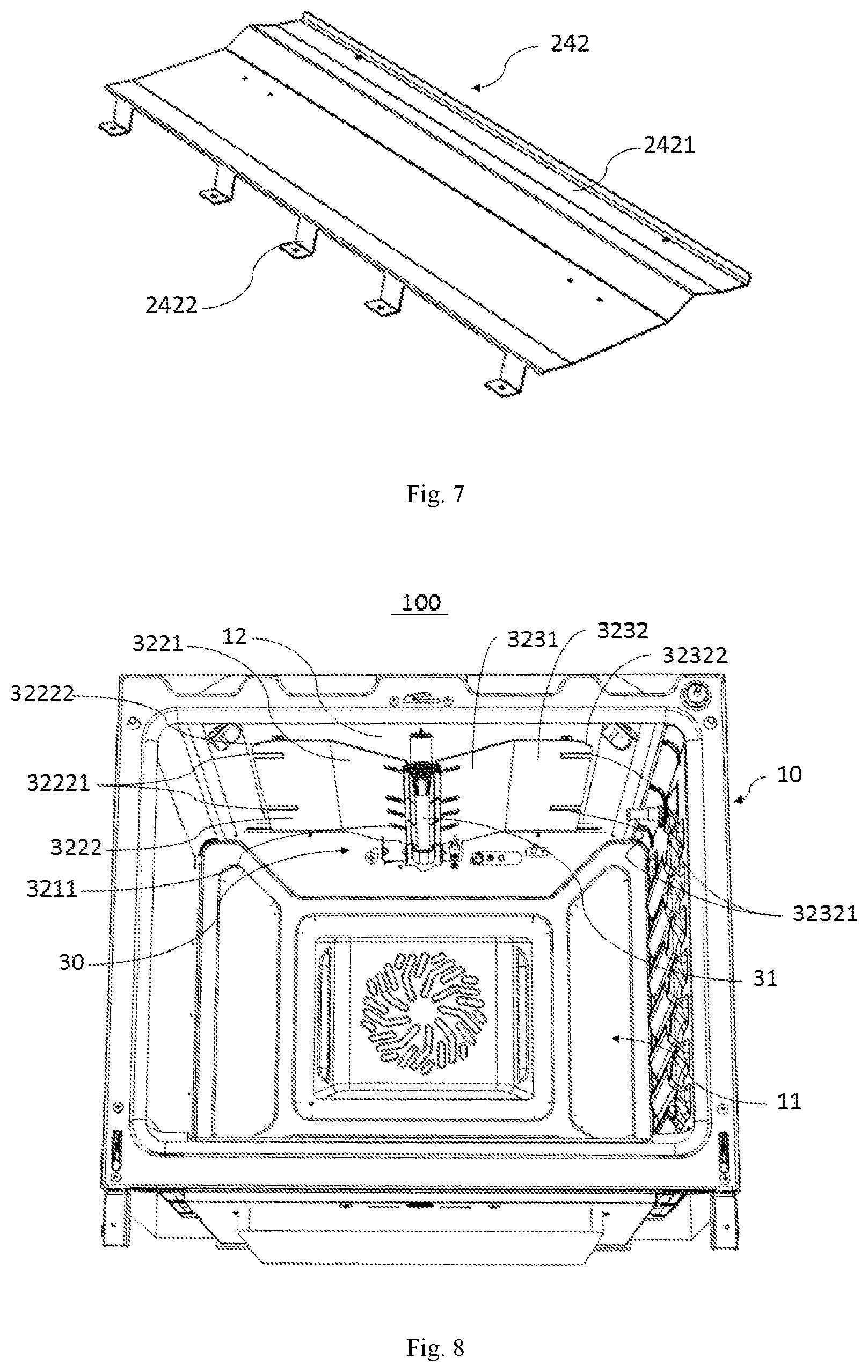 Patent US12313256 Figure 4 – Combustion device and cooking apparatus