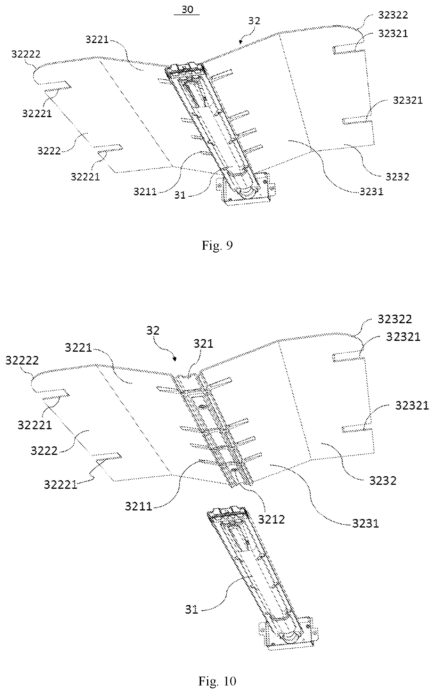 Patent US12313256 Figure 5 – Combustion device and cooking apparatus