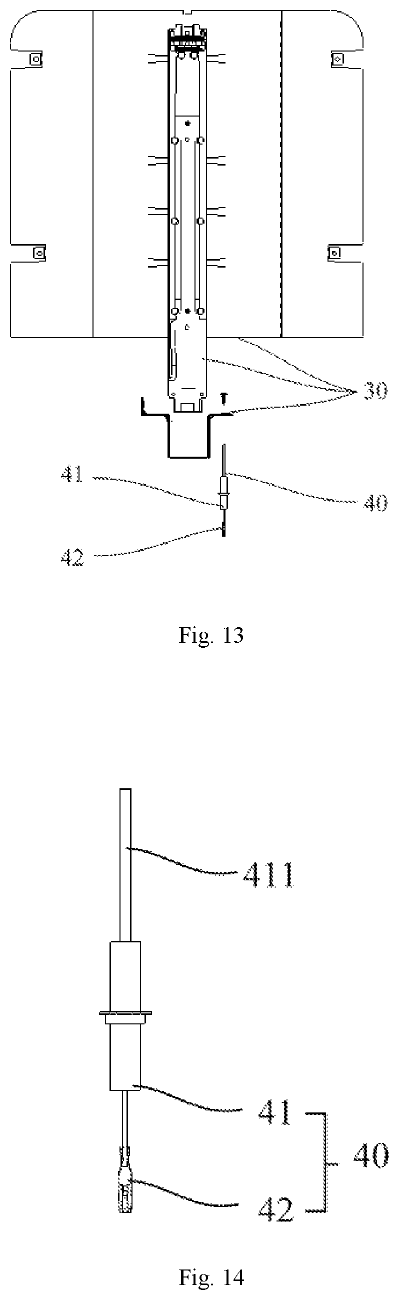 Patent US12313256 Figure 7 – Combustion device and cooking apparatus