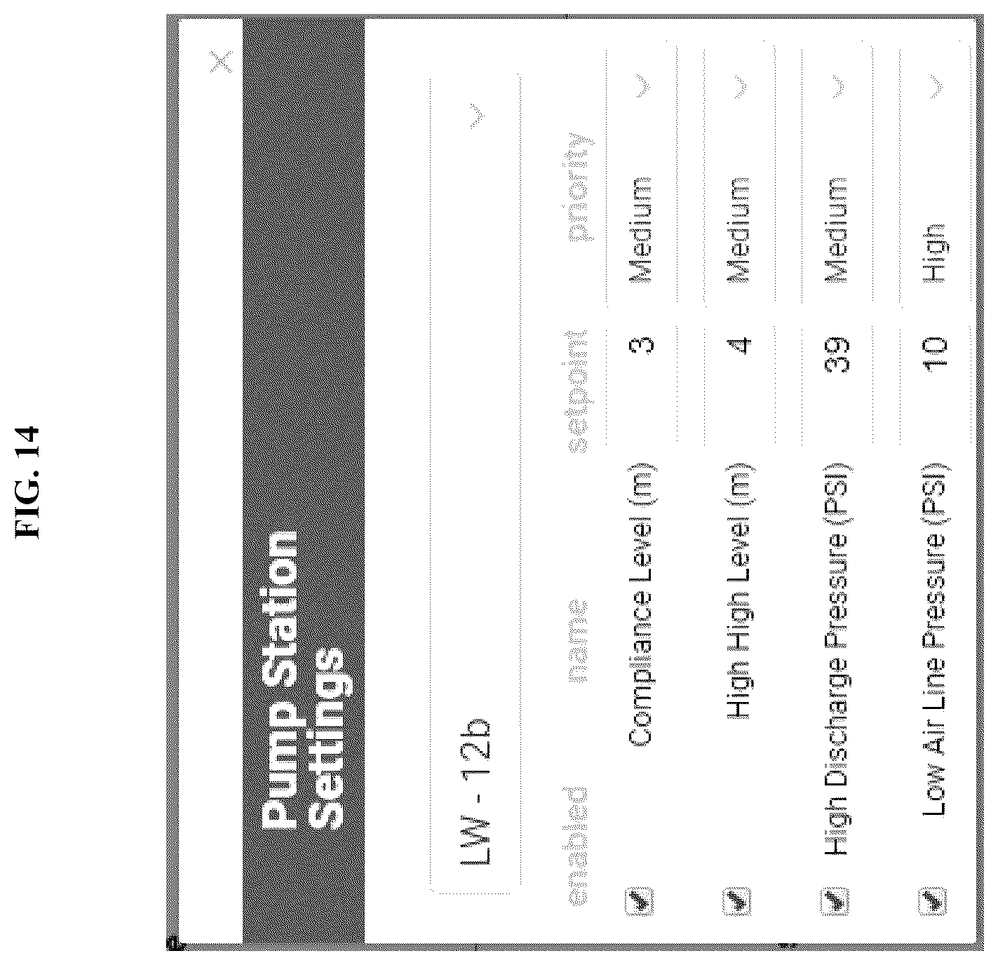 Patent US12313257 Figure 14 – System and method for remote monitoring and control of landfill and recycling operations