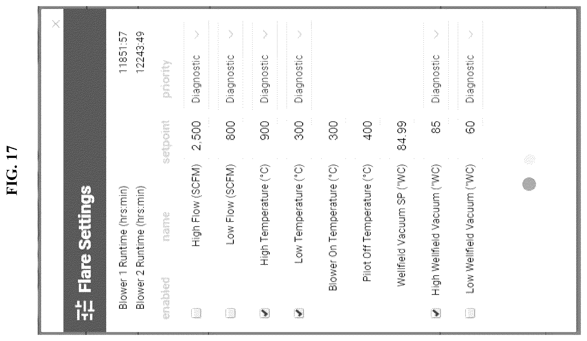 Patent US12313257 Figure 17 – System and method for remote monitoring and control of landfill and recycling operations