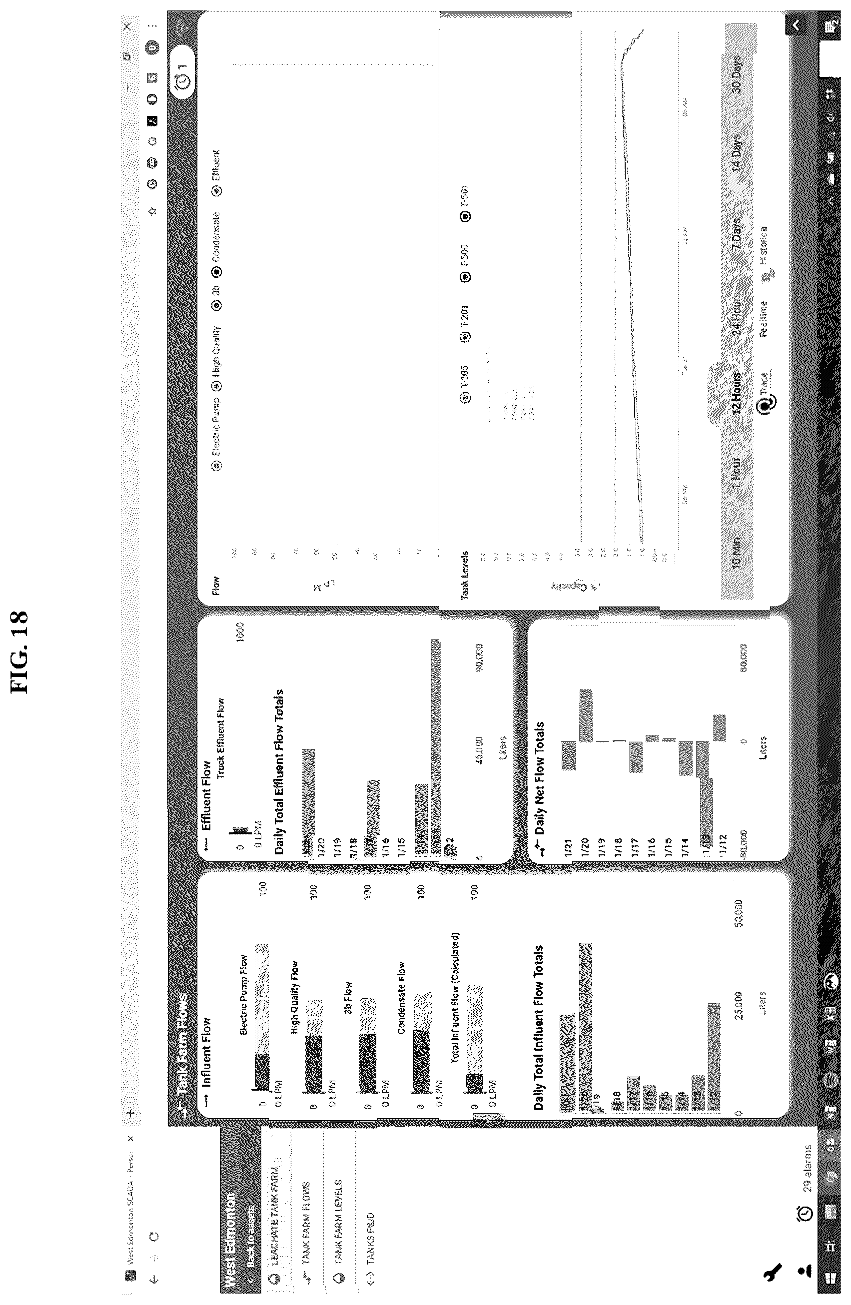 Patent US12313257 Figure 18 – System and method for remote monitoring and control of landfill and recycling operations