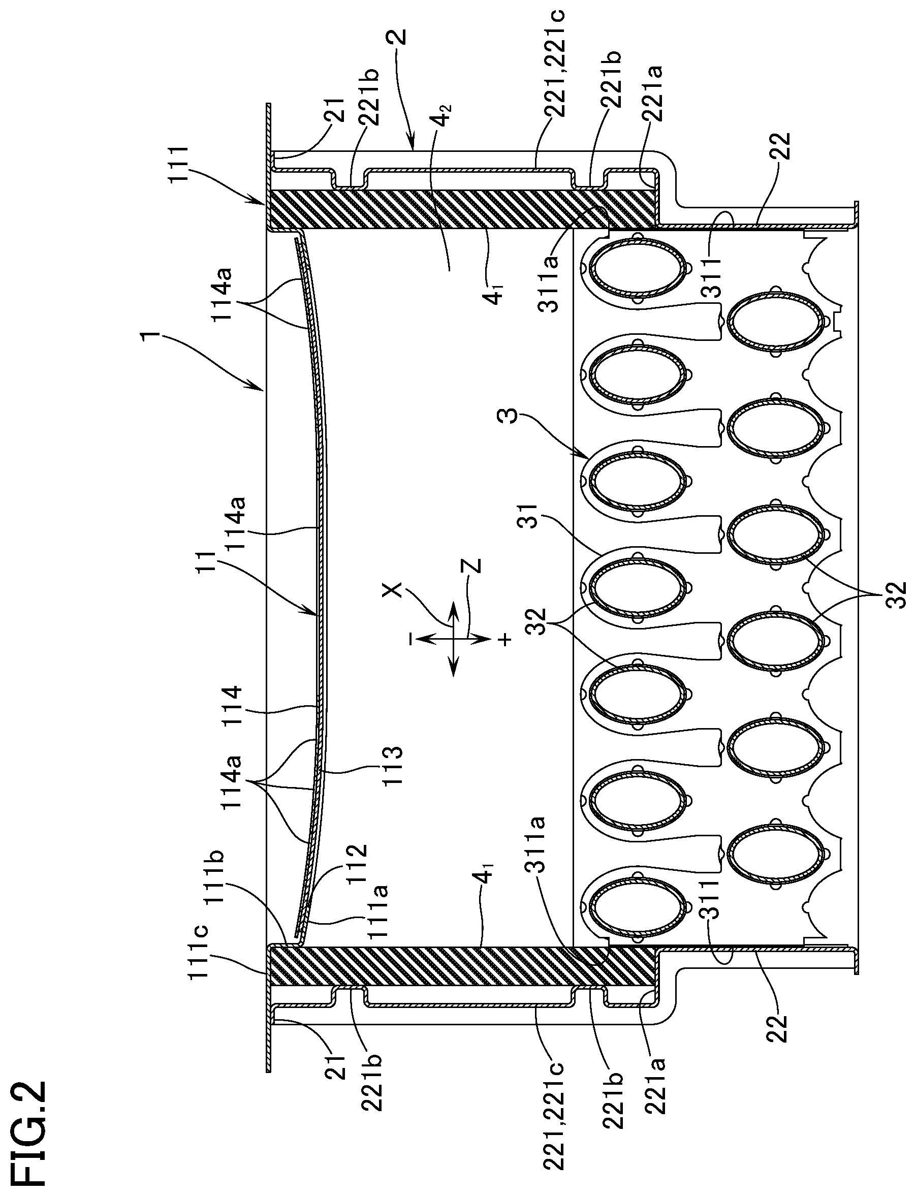 Patent US12313259 Figure 2 – Combustion apparatus