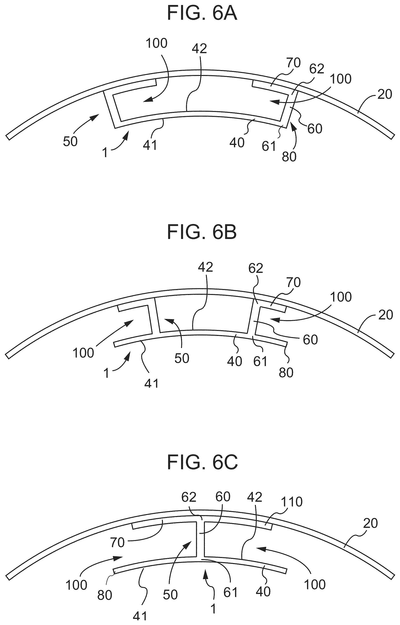 Patent US12313261 Figure 4 – Combustor liner panels