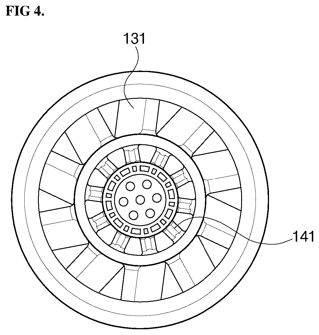 Patent US12313262 Figure 4 – Nozzle assembly, combustor, and gas turbine including same