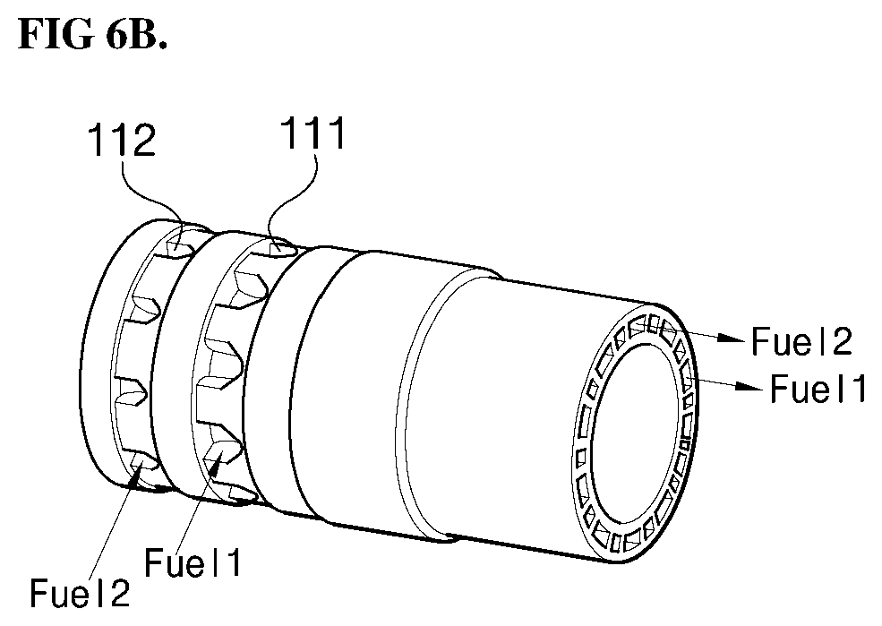 Patent US12313262 Figure 7 – Nozzle assembly, combustor, and gas turbine including same