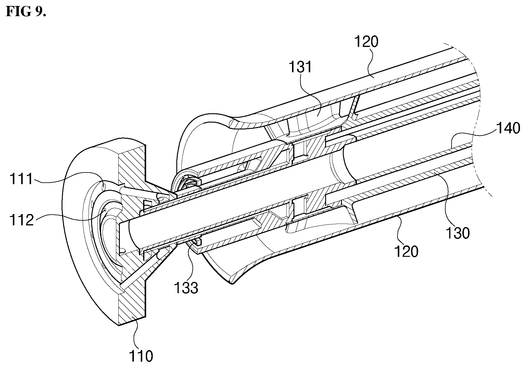 Patent US12313262 Figure 10 – Nozzle assembly, combustor, and gas turbine including same