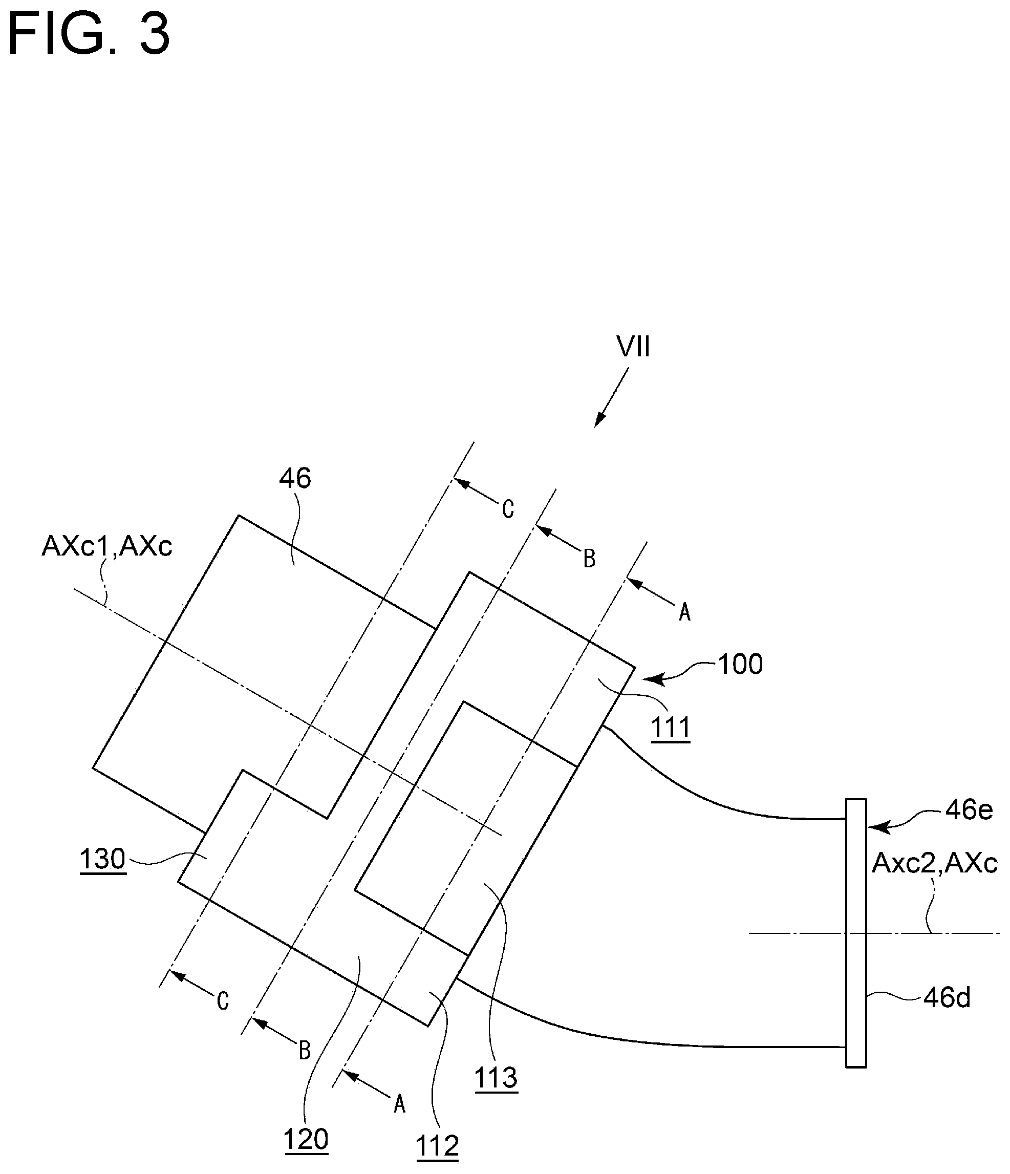Patent US12313263 Figure 3 – Gas turbine combustor, gas turbine, and gas turbine assembling method