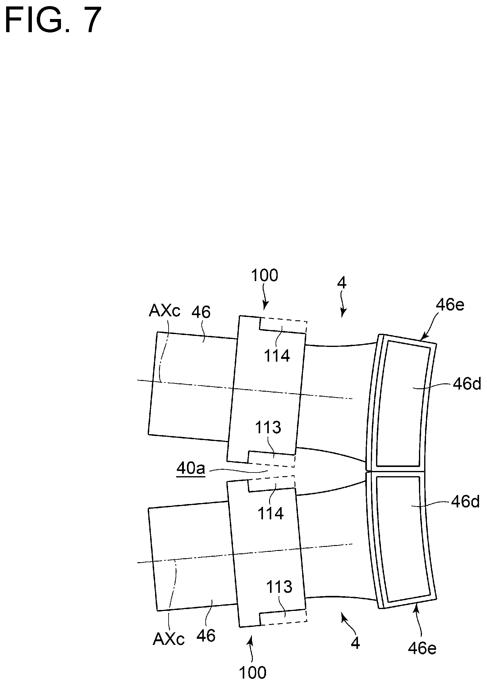 Patent US12313263 Figure 8 – Gas turbine combustor, gas turbine, and gas turbine assembling method