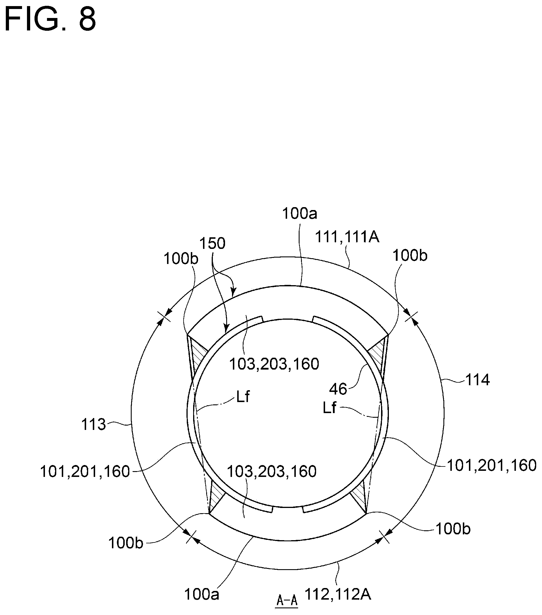 Patent US12313263 Figure 9 – Gas turbine combustor, gas turbine, and gas turbine assembling method