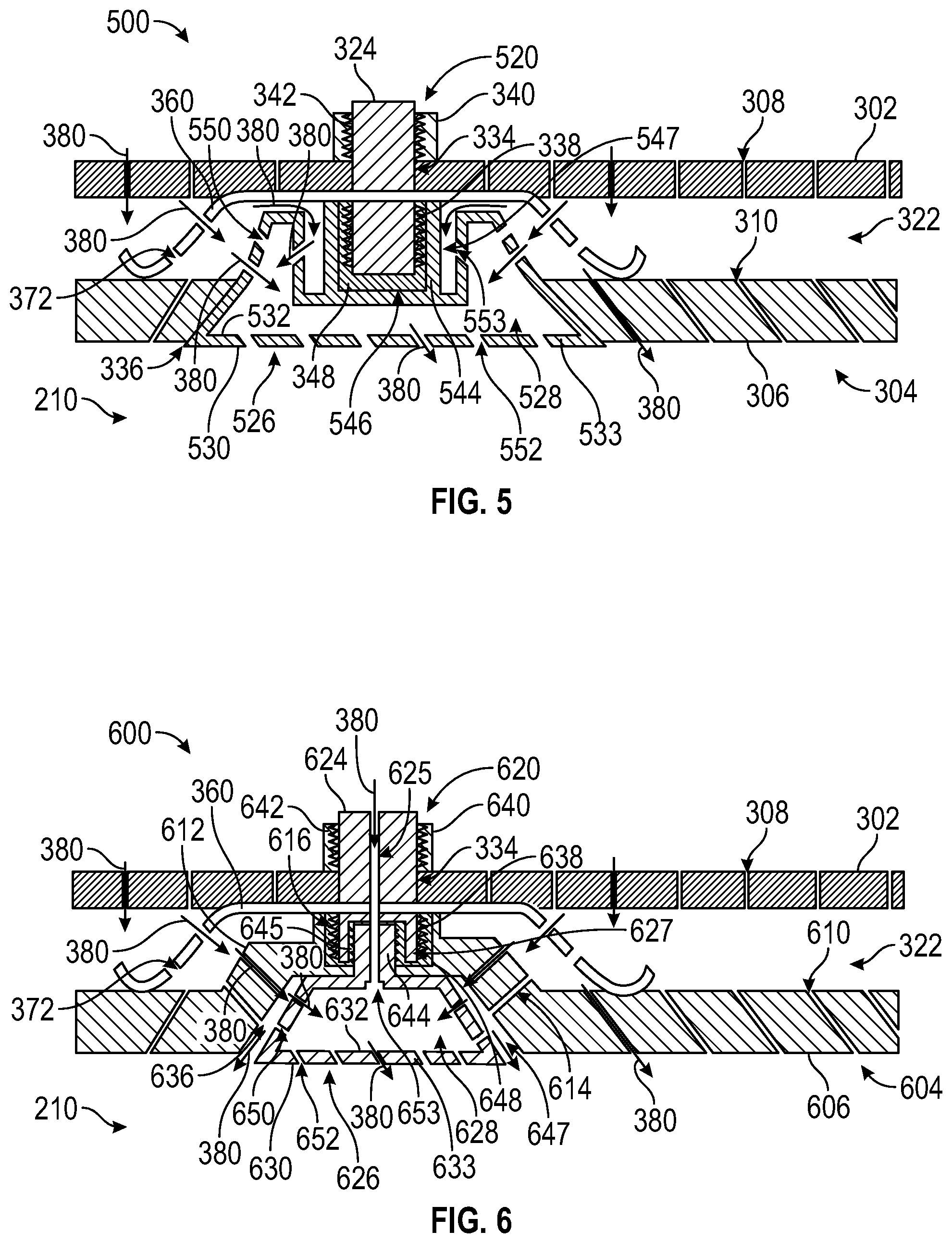 Patent US12313264 Figure 4 – Coupling assembly for a turbine engine