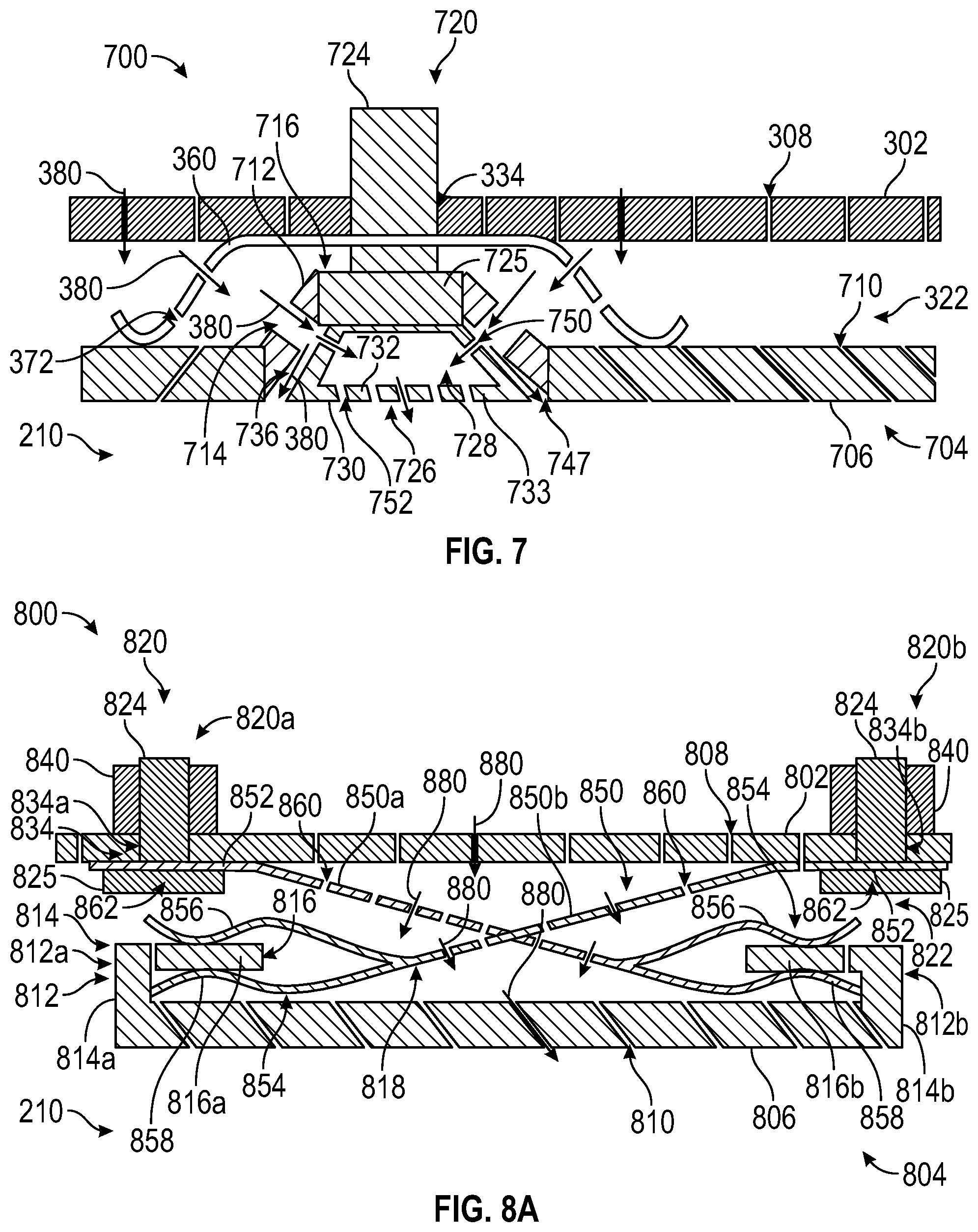 Patent US12313264 Figure 5 – Coupling assembly for a turbine engine
