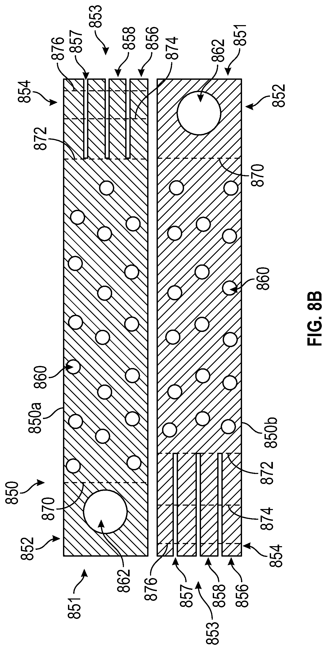 Patent US12313264 Figure 6 – Coupling assembly for a turbine engine
