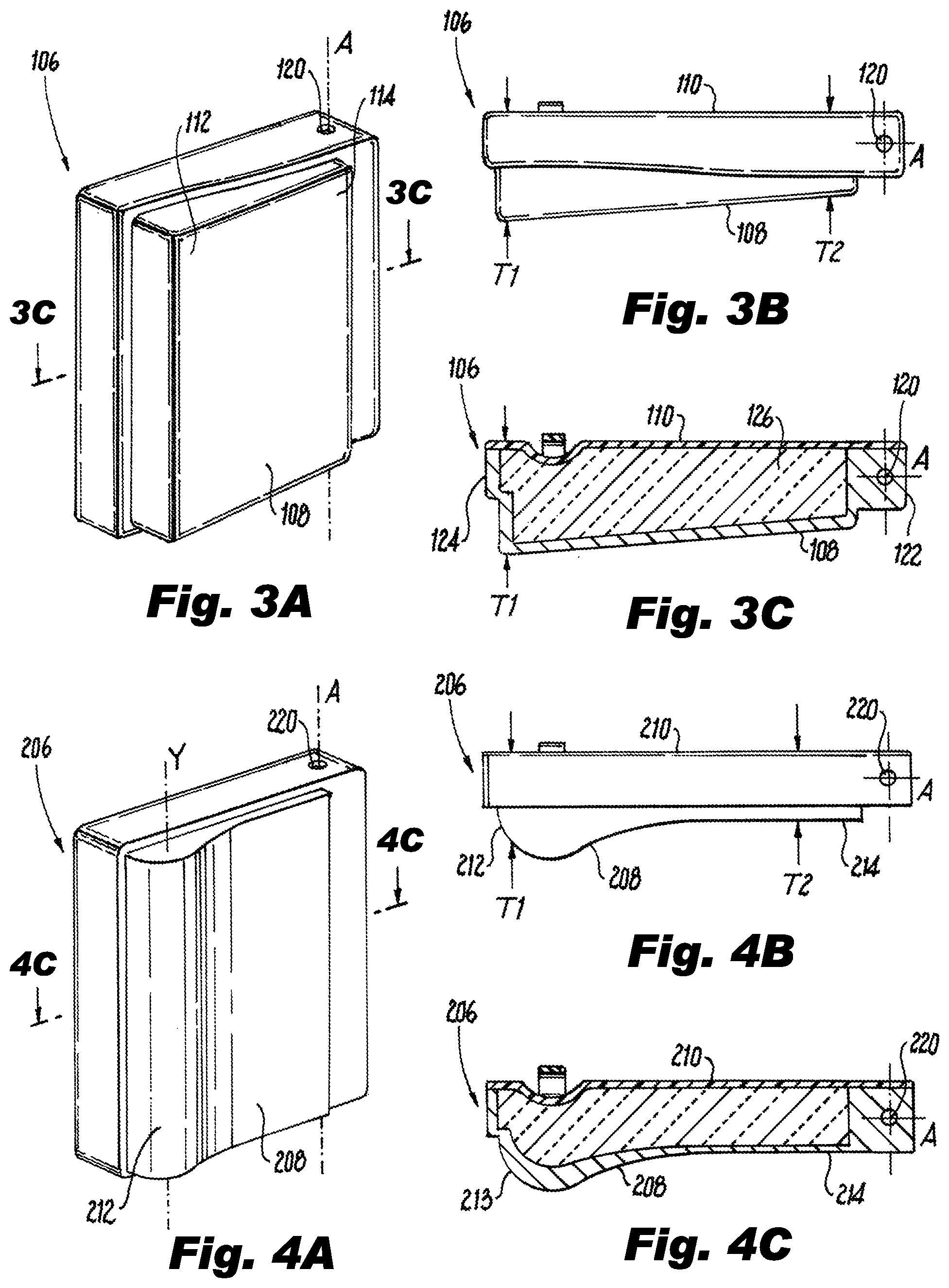 Patent US12313265 Figure 2 – Galley insert doors