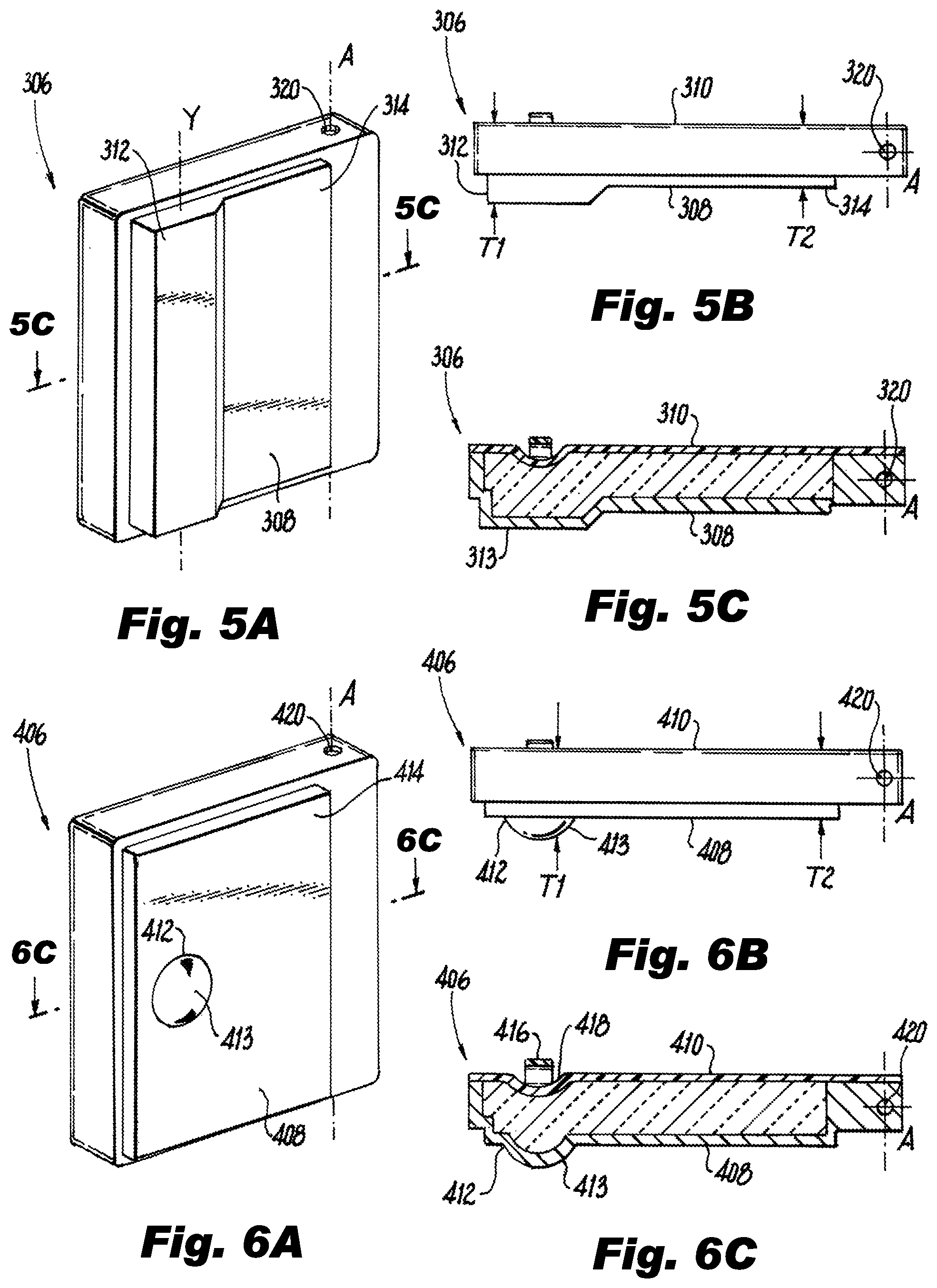Patent US12313265 Figure 3 – Galley insert doors