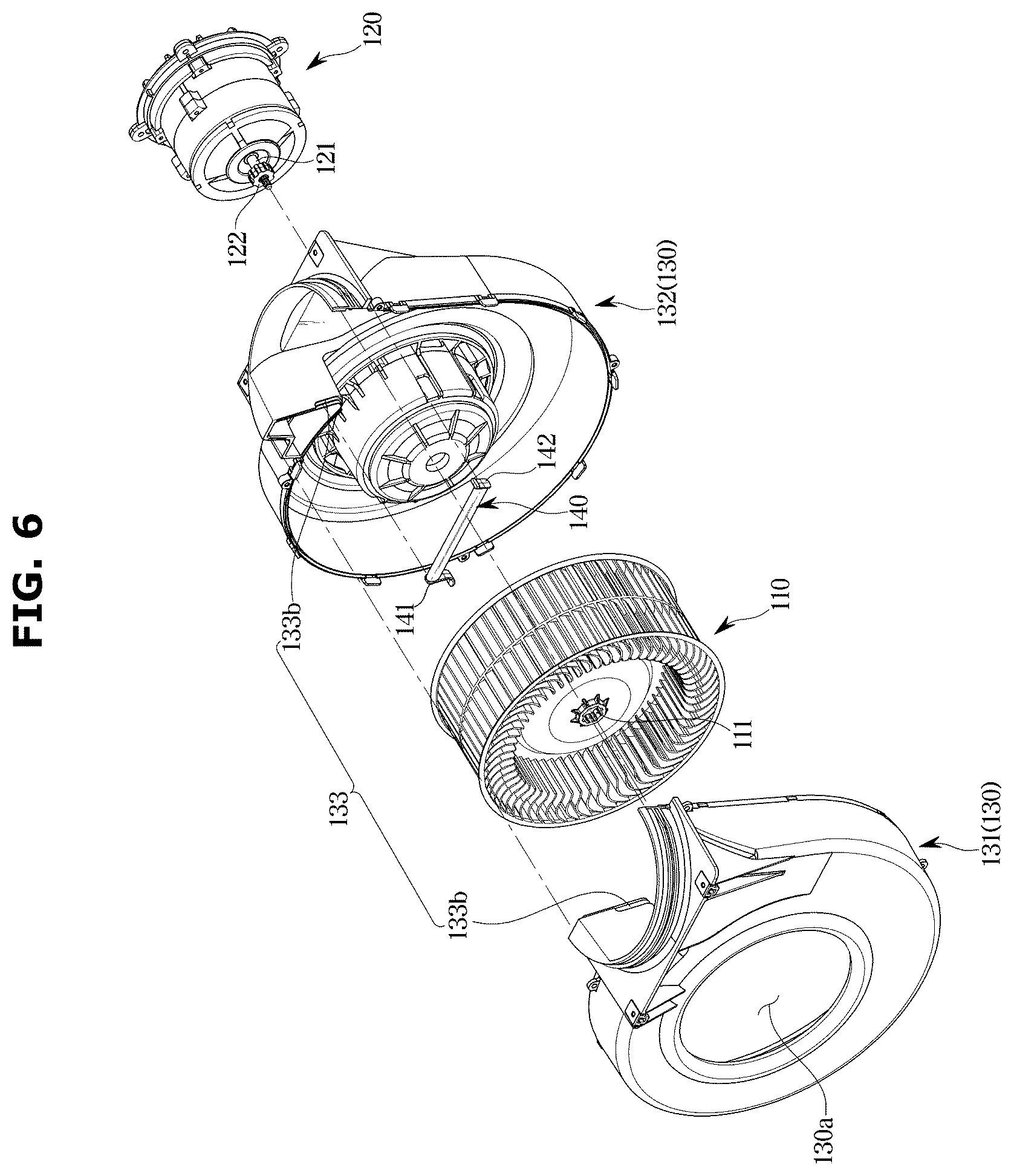 Patent US12313266 Figure 6 – Range hood