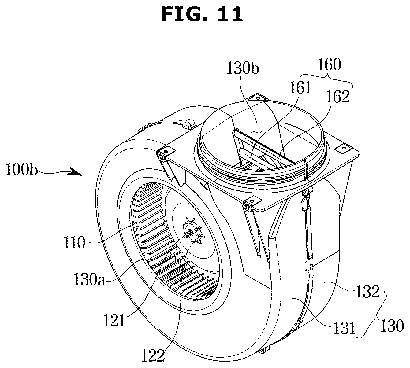 Patent US12313266 Figure 11 – Range hood