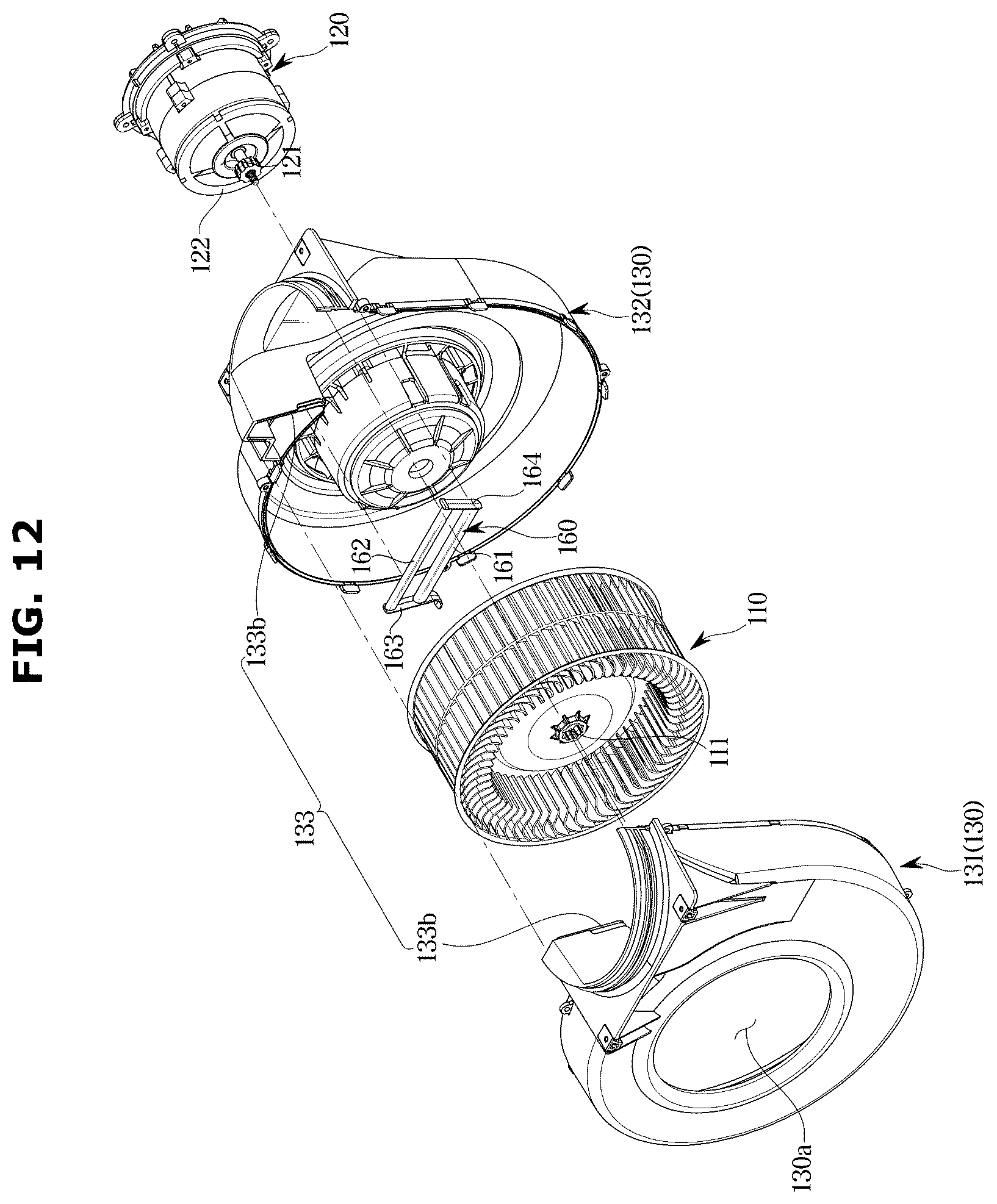 Patent US12313266 Figure 12 – Range hood