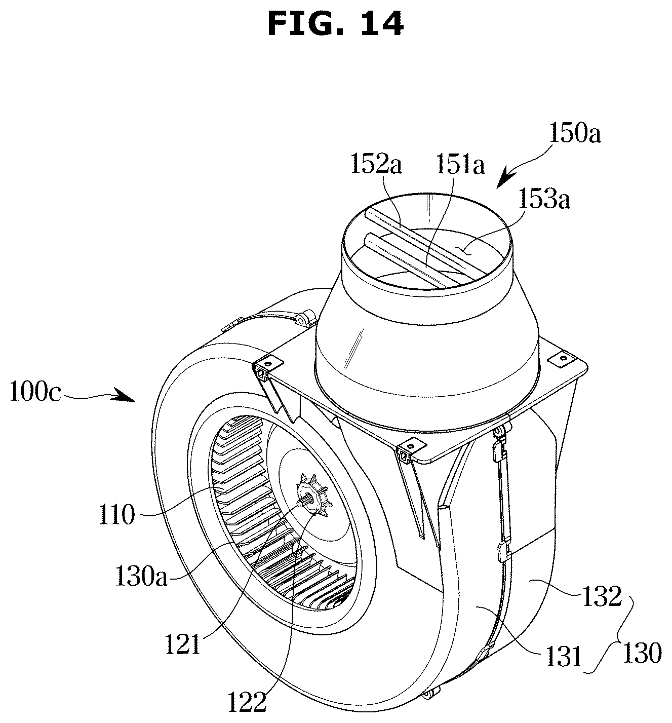 Patent US12313266 Figure 14 – Range hood
