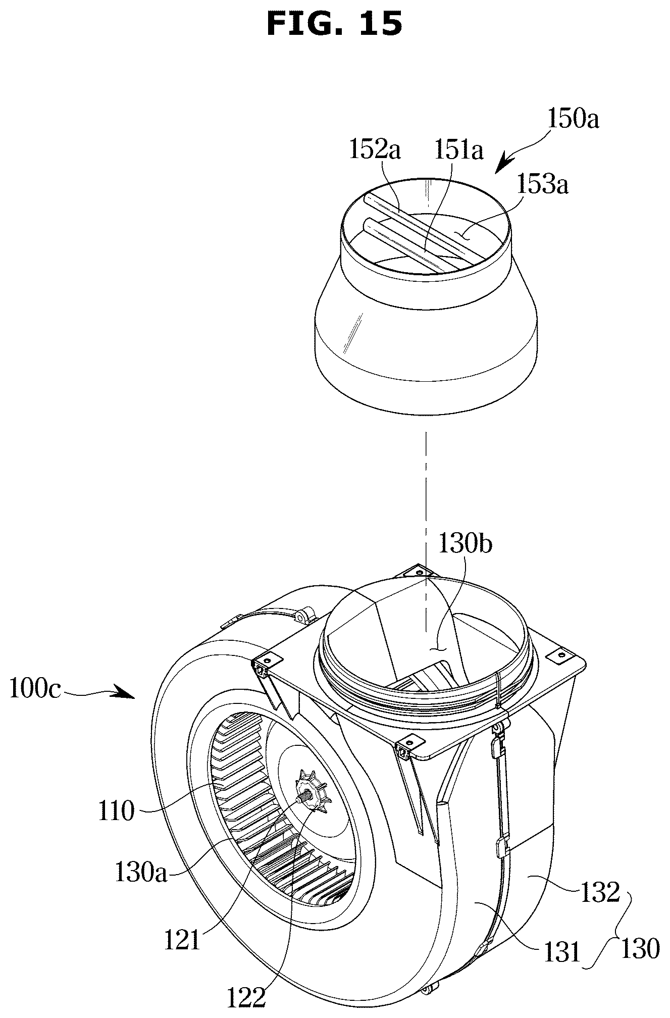 Patent US12313266 Figure 15 – Range hood