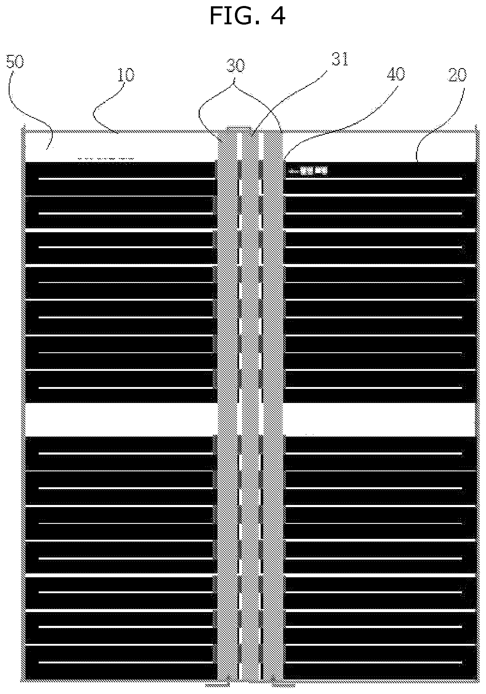 Patent US12313267 Figure 3 – Film type planar heating element for preventing electromagnetic waves