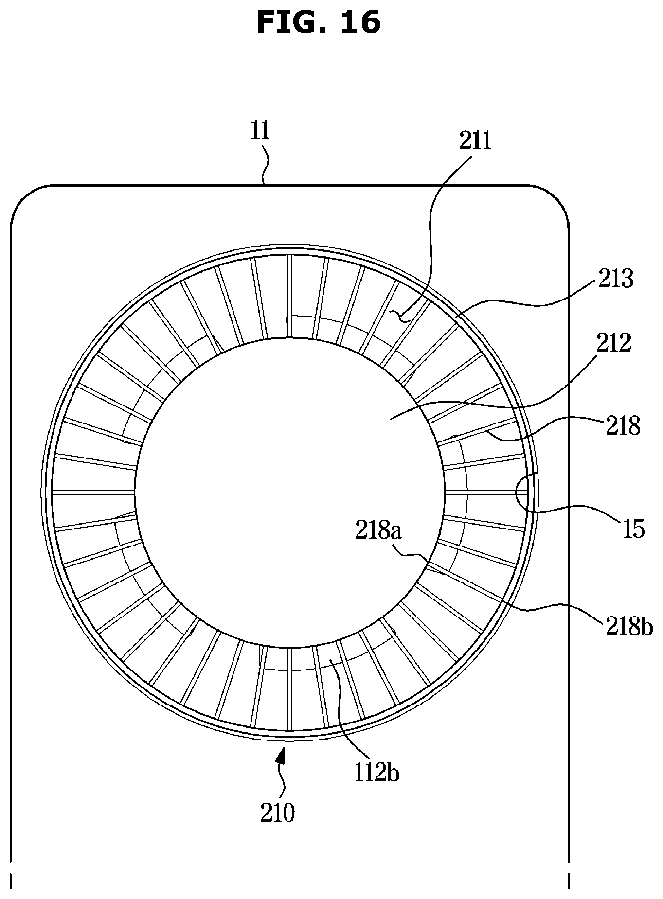 Patent US12313269 Figure 16 – Indoor unit of air conditioner and controlling method of the air conditioner